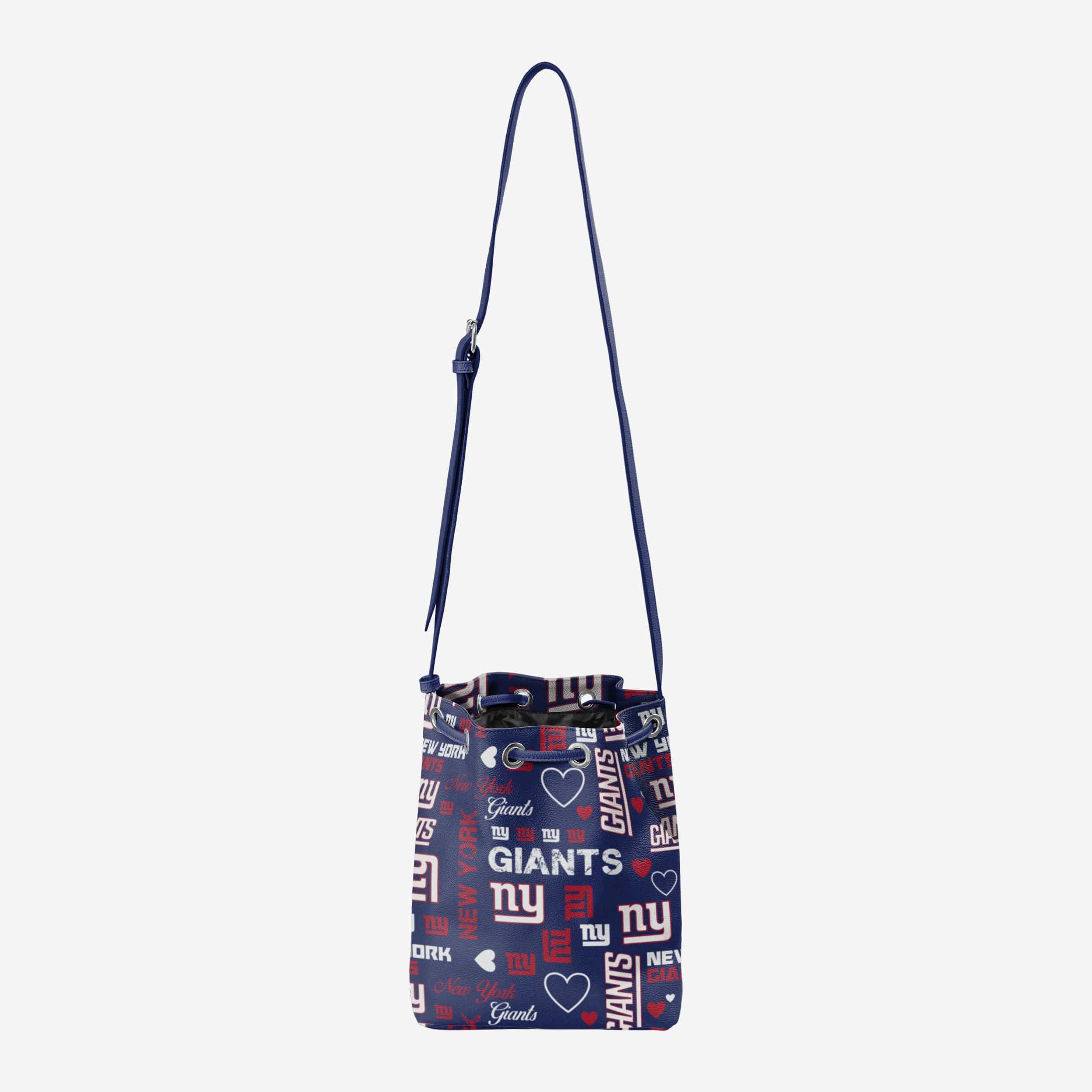 New York Giants Logo Love Cinch Purse - Show Your Team Spirit!