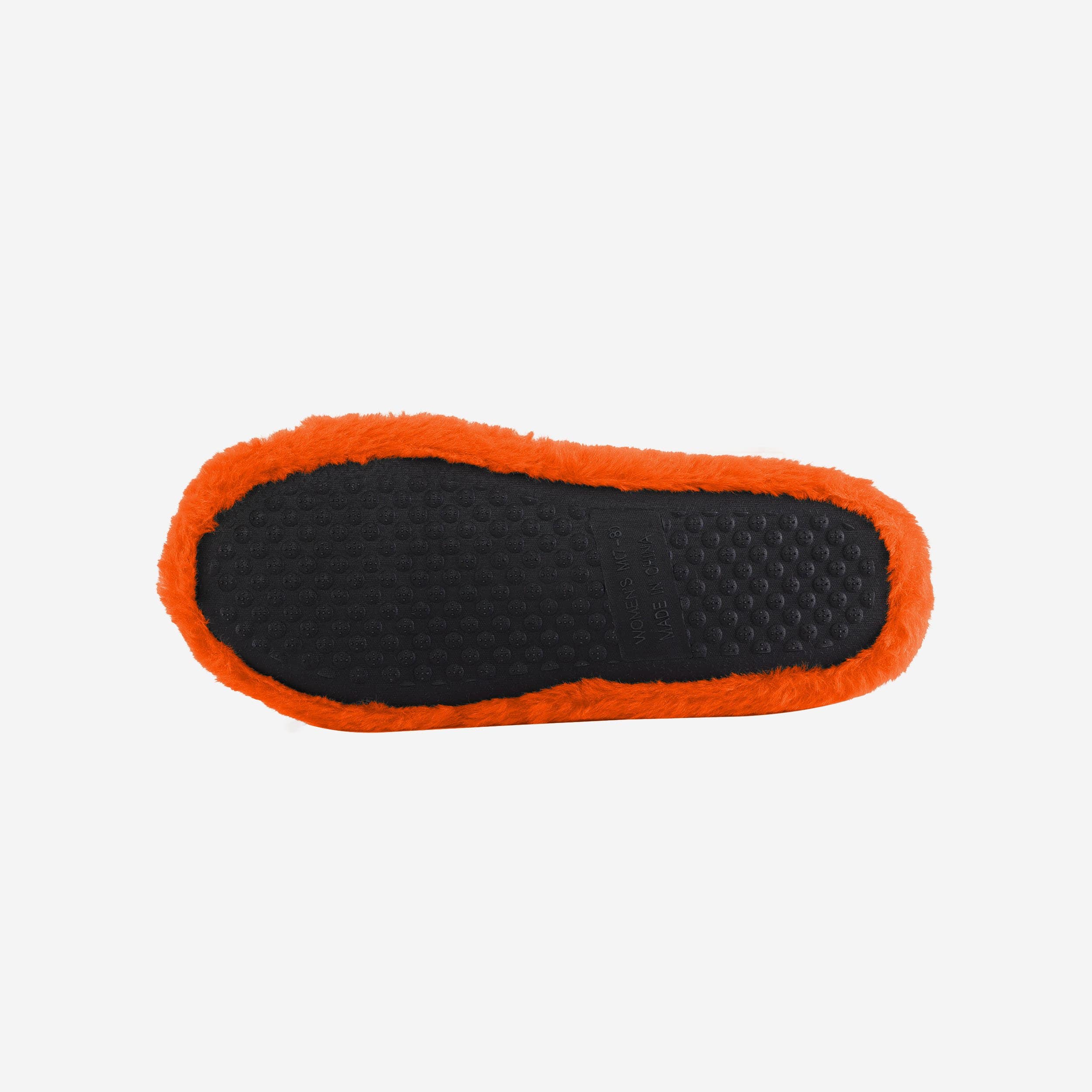 Stylish Miami Dolphins Women's Fur Slides with Heel Strap Wordmark
