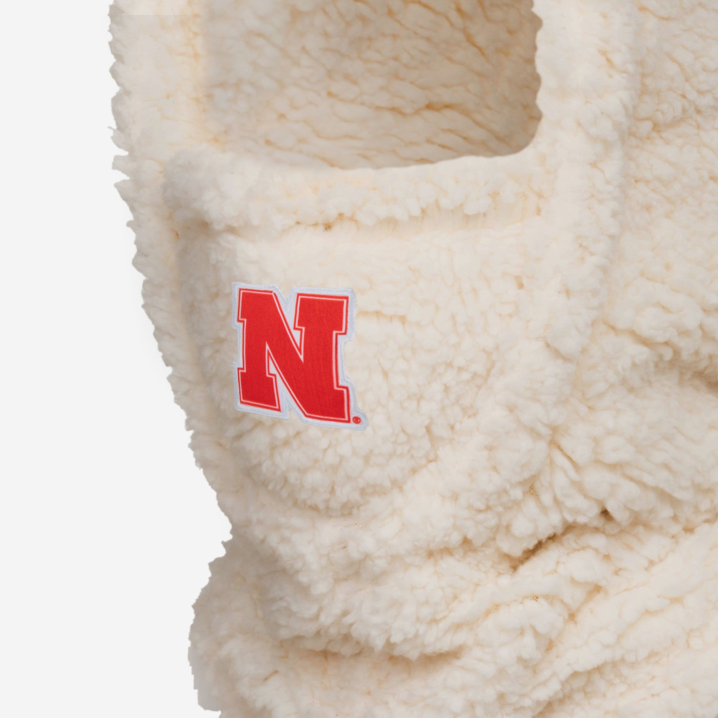 Nebraska Cornhuskers Super-Soft Sherpa Hooded Gaiter - Your Winter Essential!