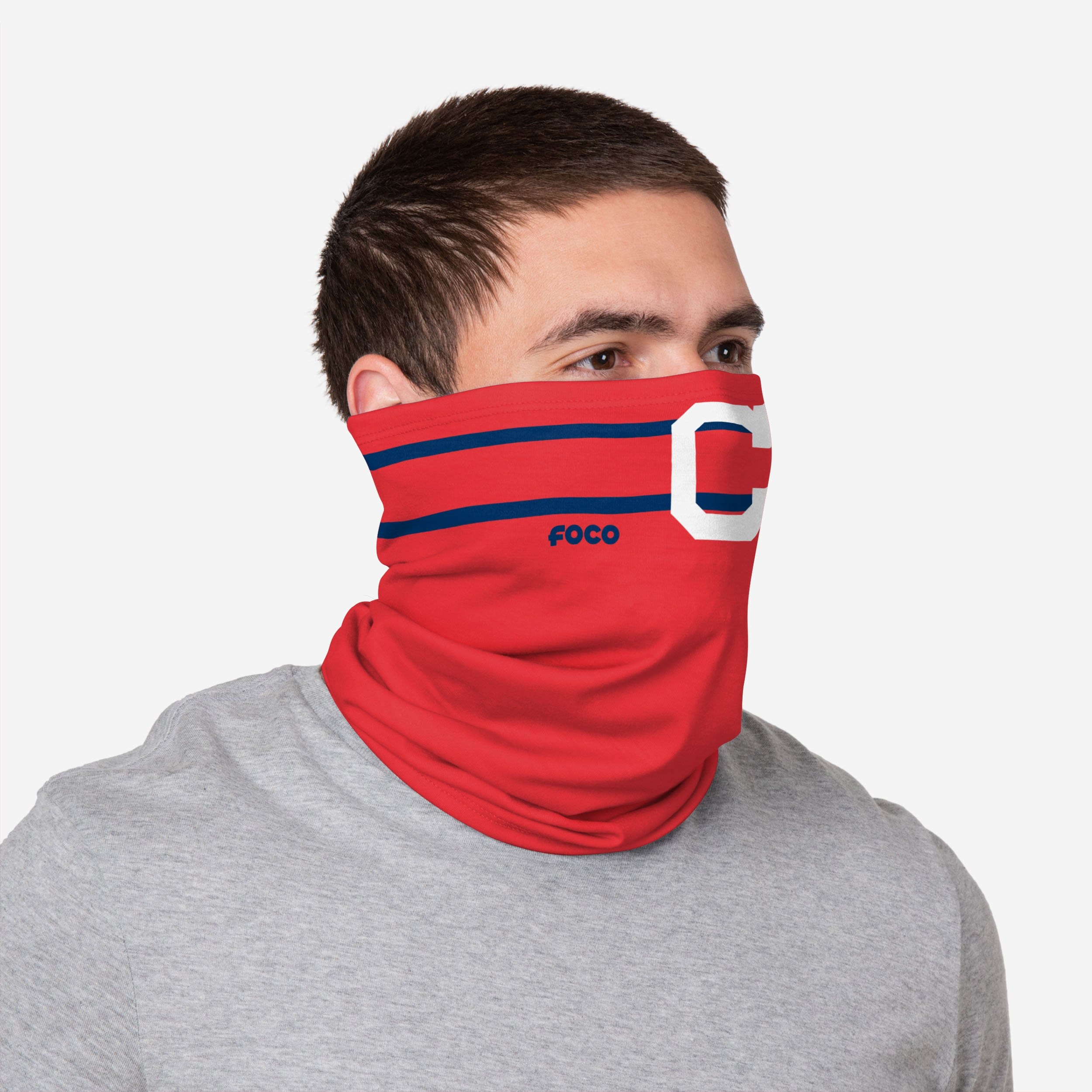 Cleveland Guardians Stitched 2-Pack Gaiter Scarf - Show Your Team Spirit!