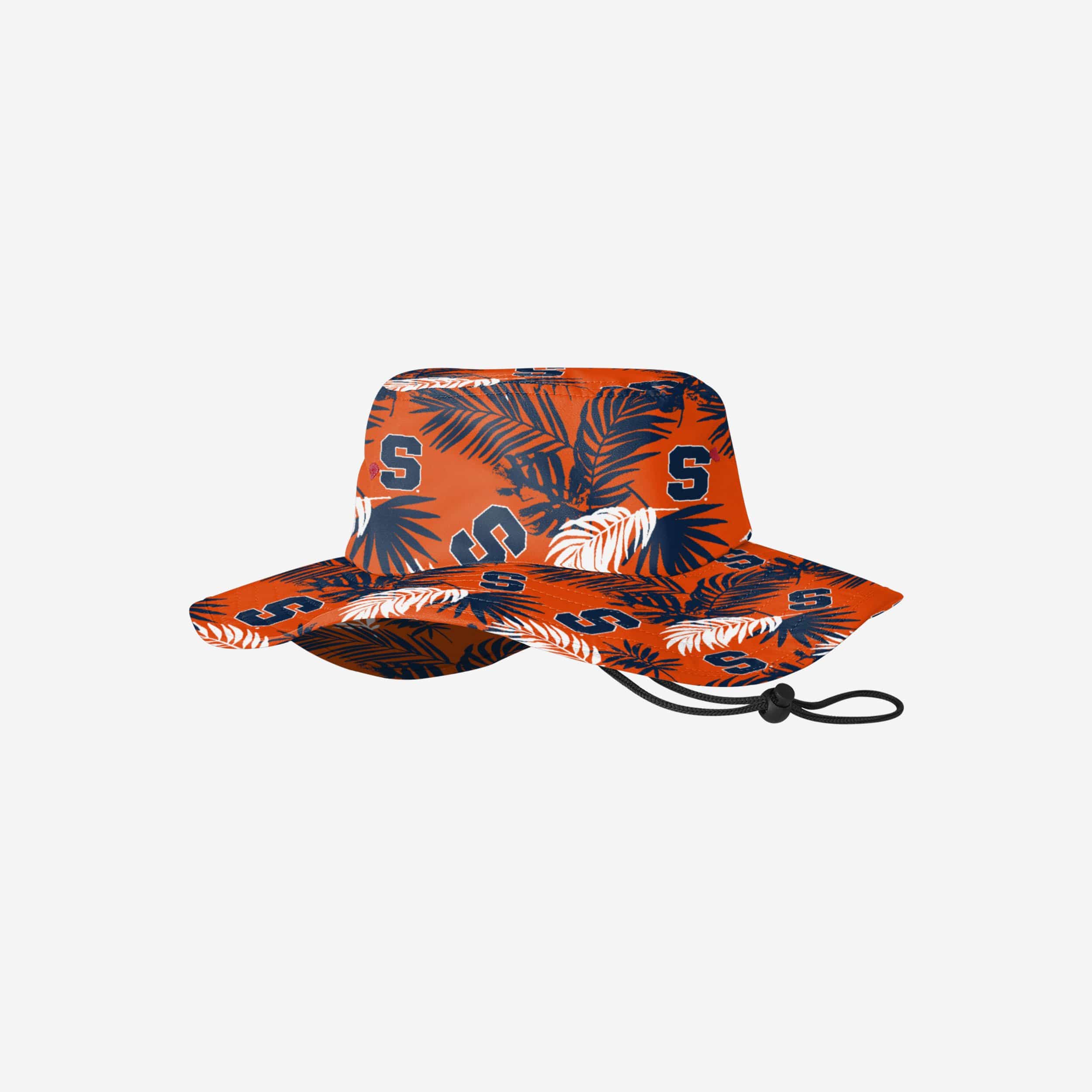 Syracuse Orange Floral Boonie Hat - Stay Cool in Style!