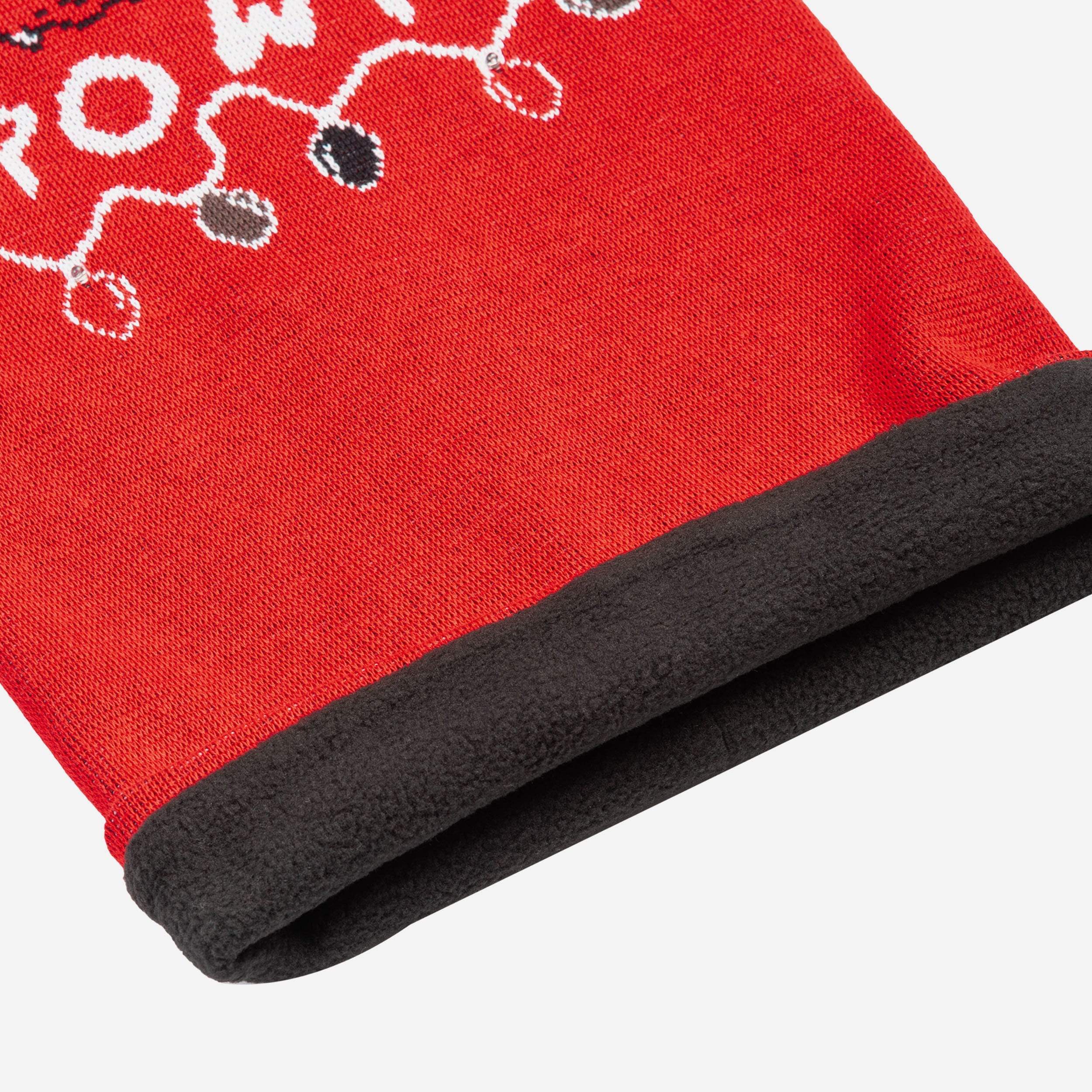 Light Up Cleveland Browns Knit Gaiter Scarf - Show Your Team Spirit!