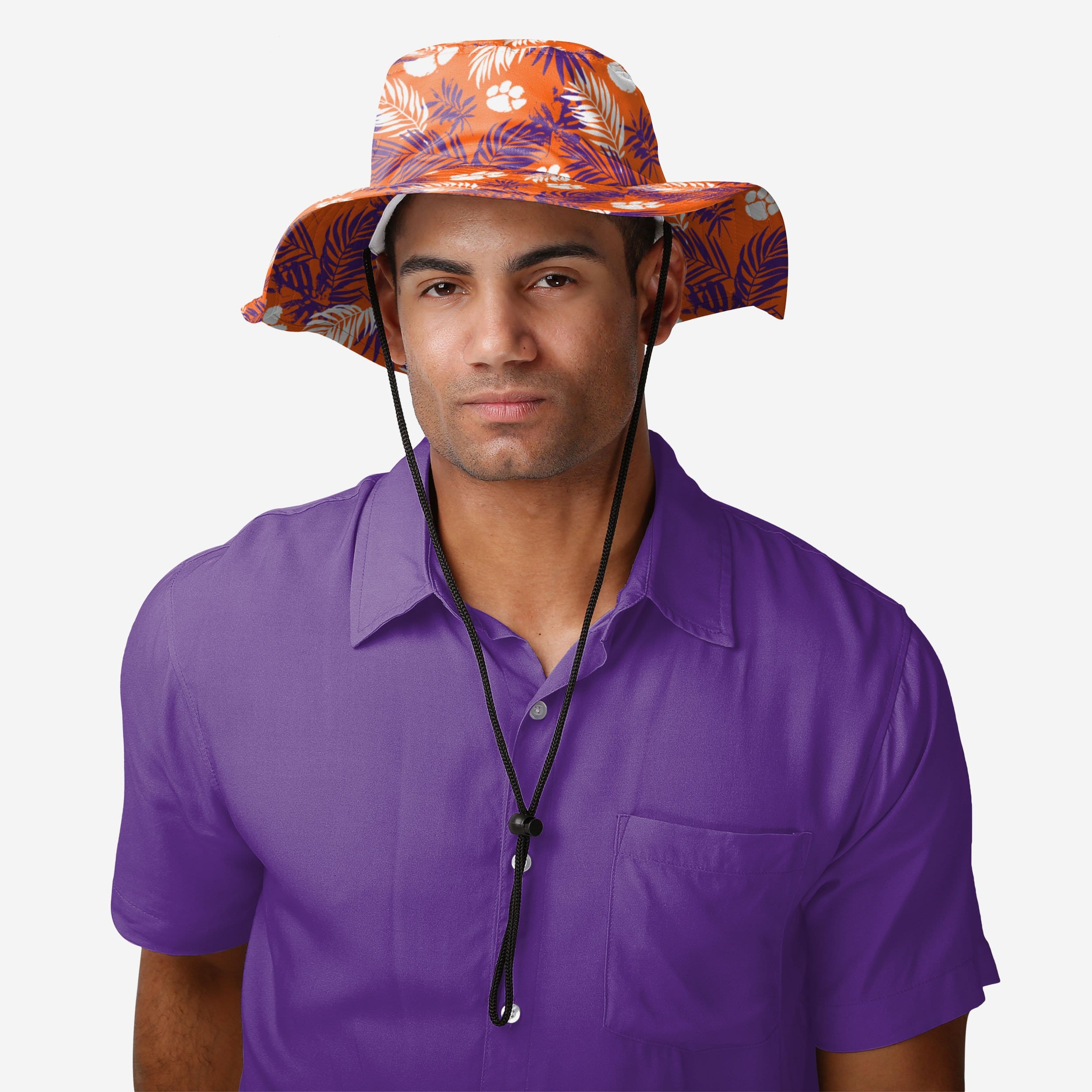 Clemson Tigers Floral Boonie Hat: The Ultimate Summer Essential