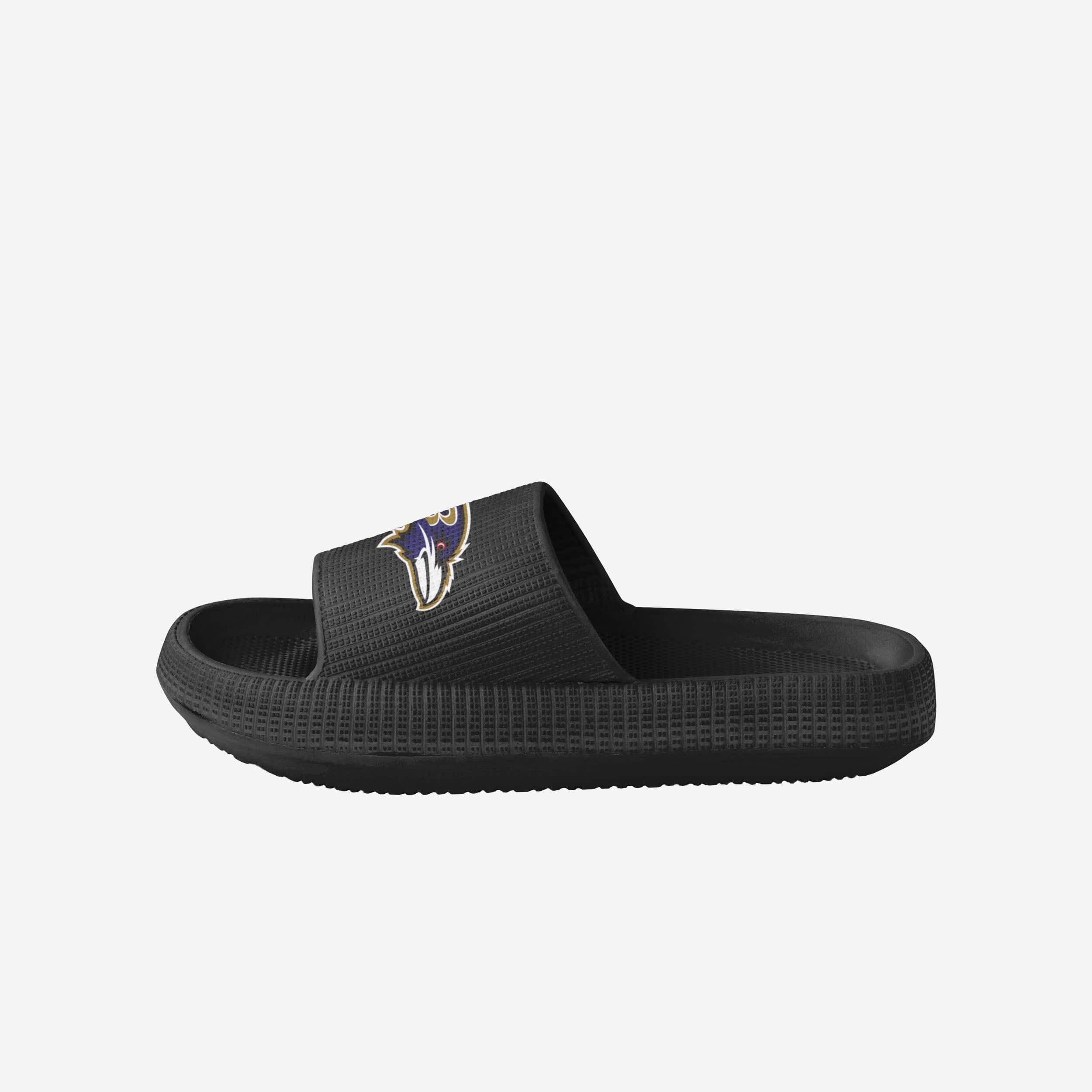 Baltimore Ravens Women's Stylish Team Color Pillow Slides