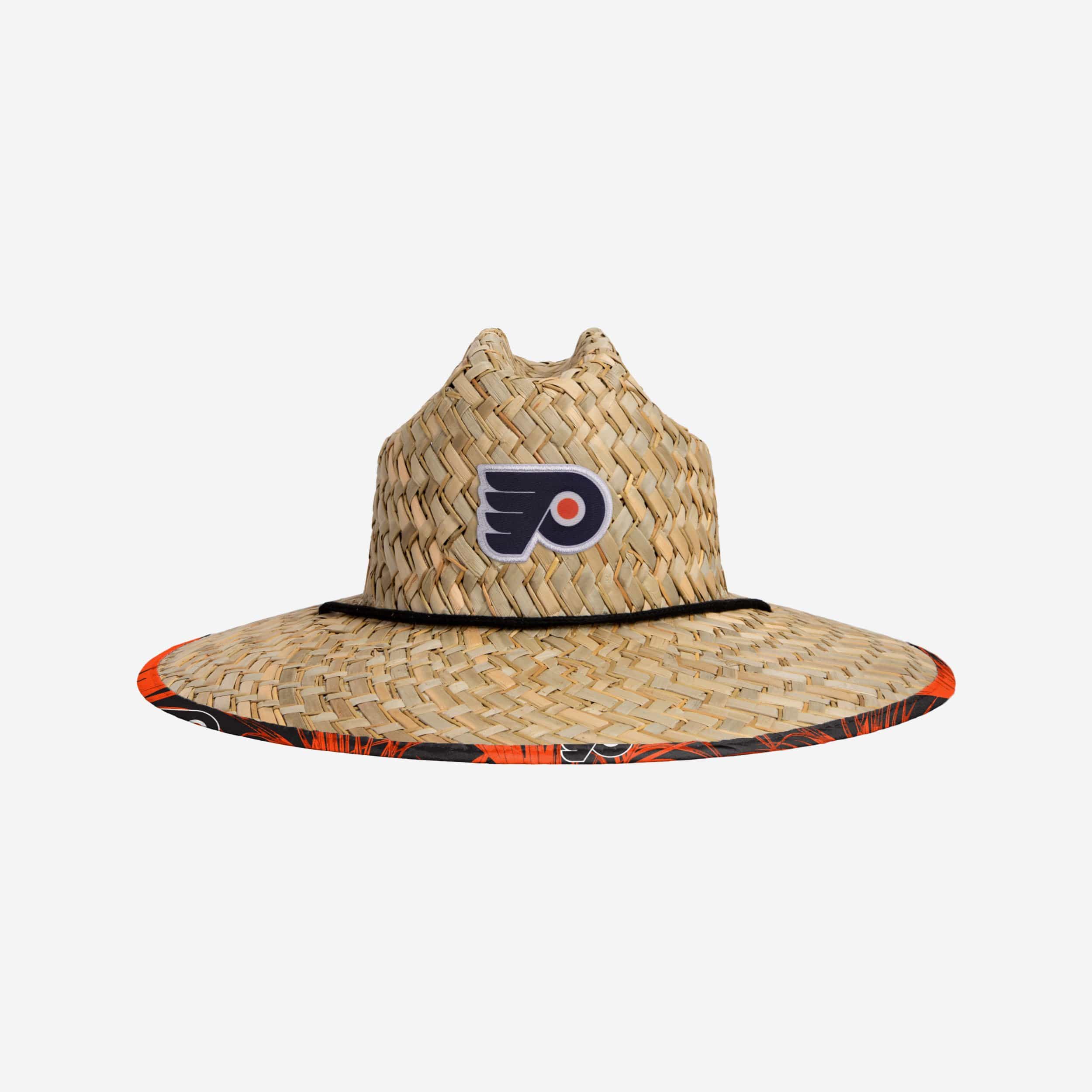 Sizzling Philadelphia Flyers Floral Straw Hat