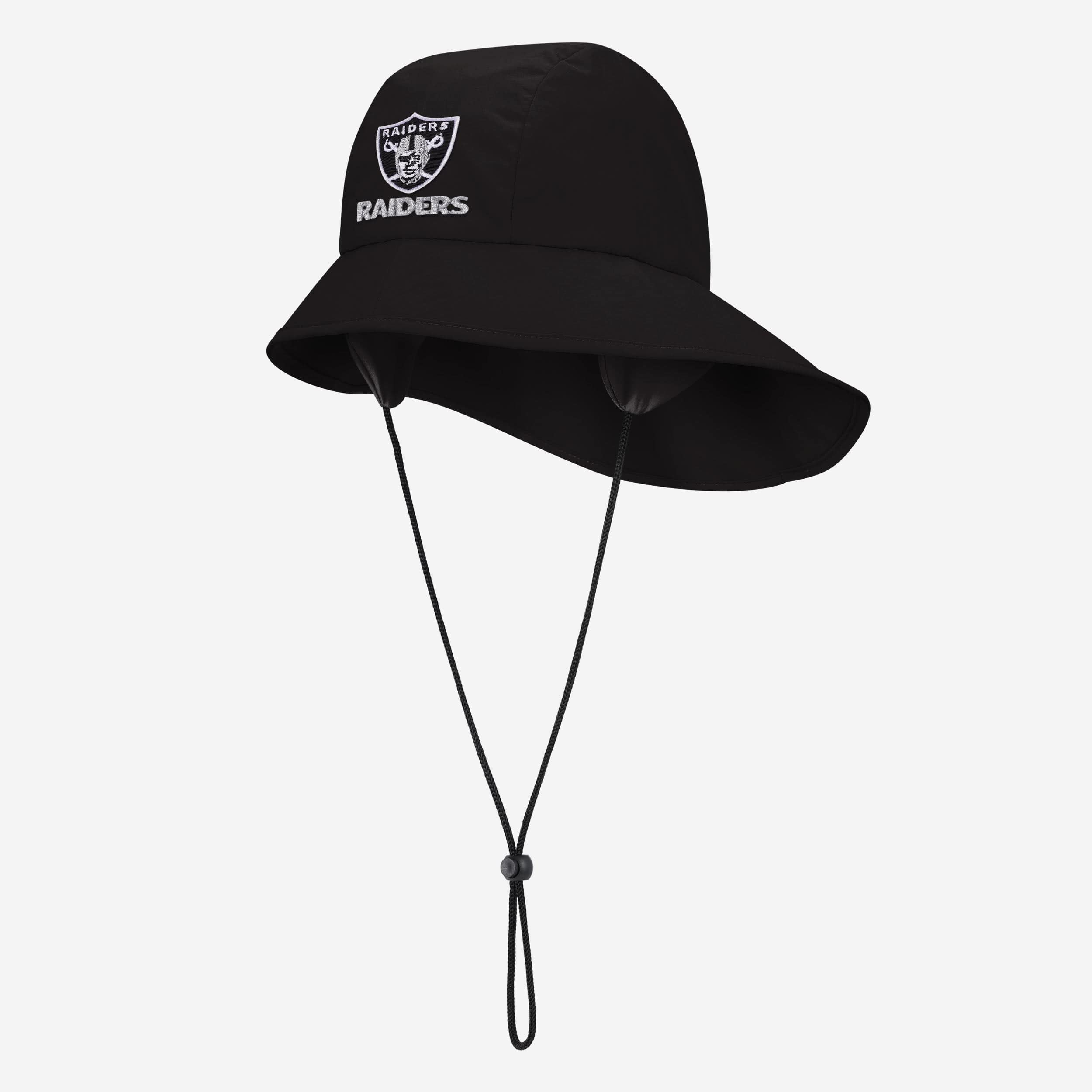 Las Vegas Raiders Premium Solid Fisherman Hat - Show Your Team Pride!