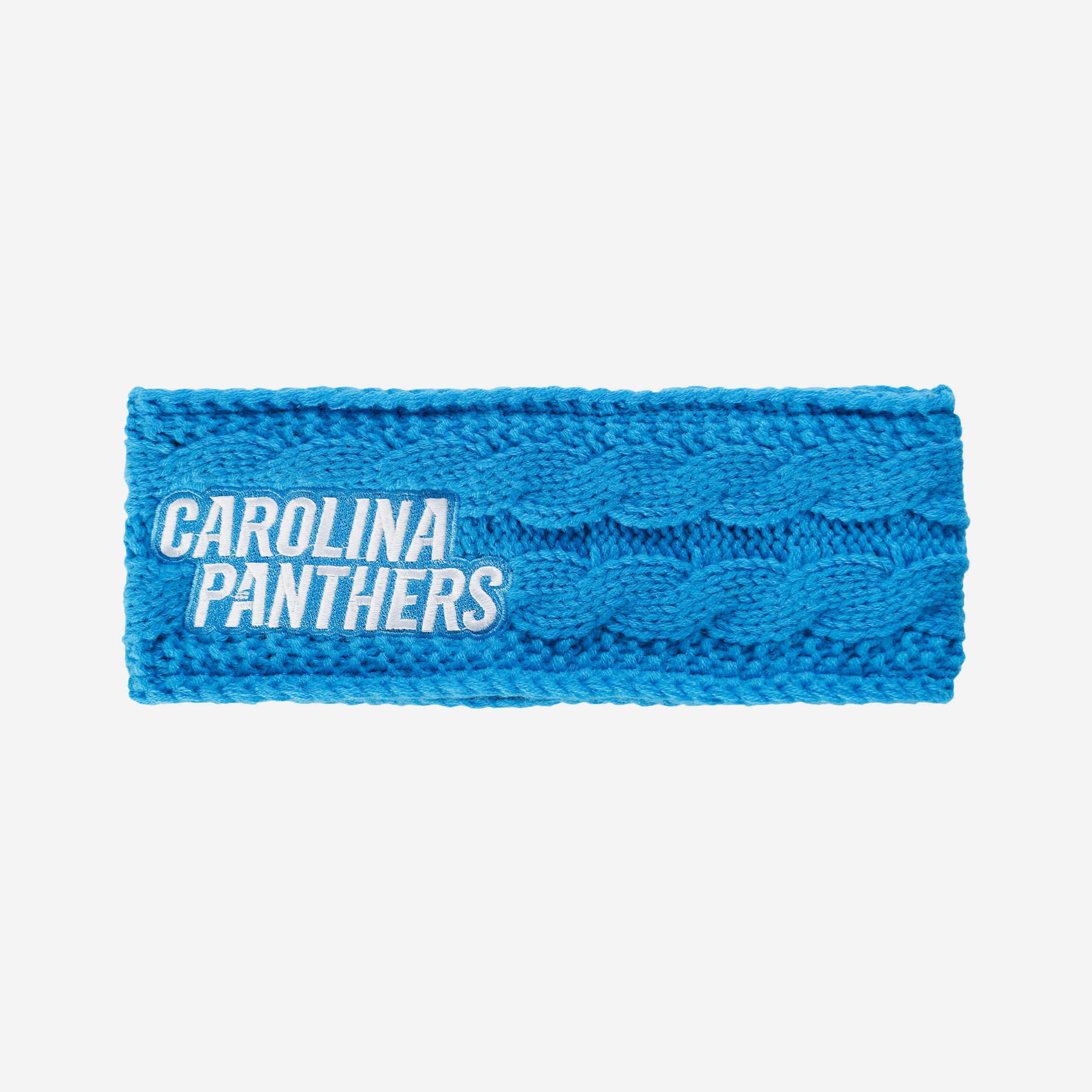 Stylish Carolina Panthers Women's Knit Fit Headband - Cheer in Style!