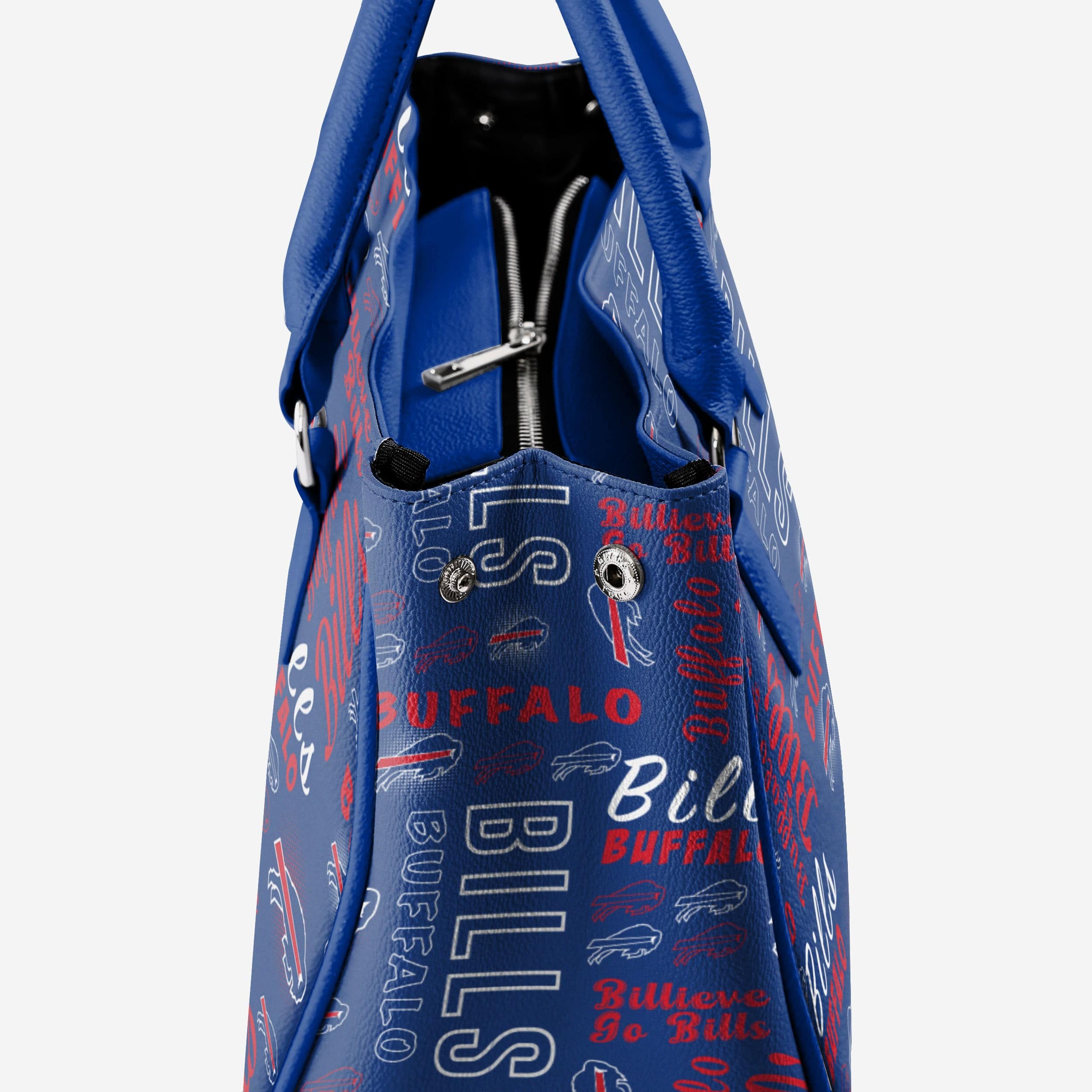 Buffalo Bills Spirited Style Printed Collection Purse - Show Your Team Pride!