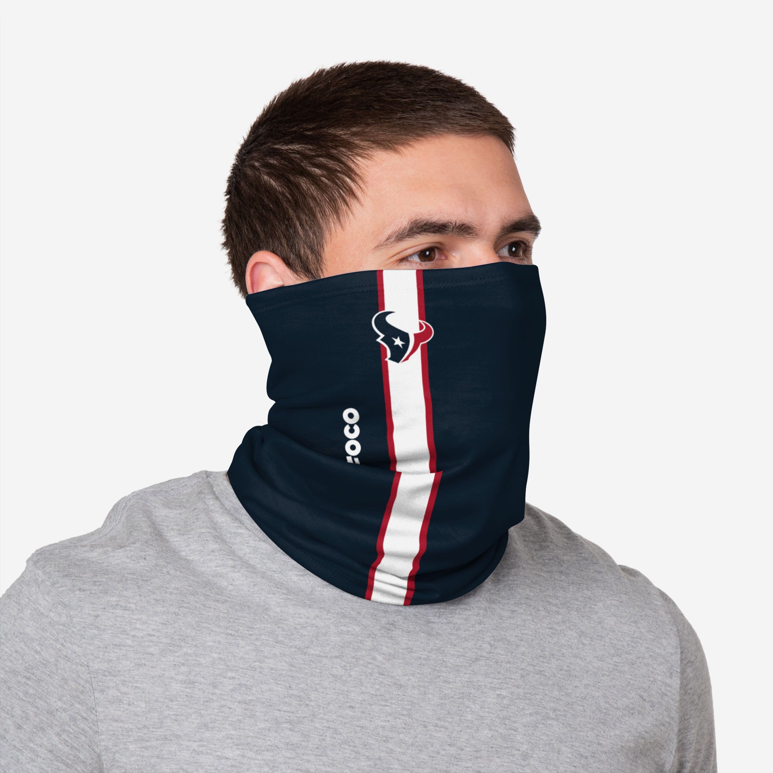 Houston Texans Sideline Gaiter Scarf - Represent Your Team in Style!