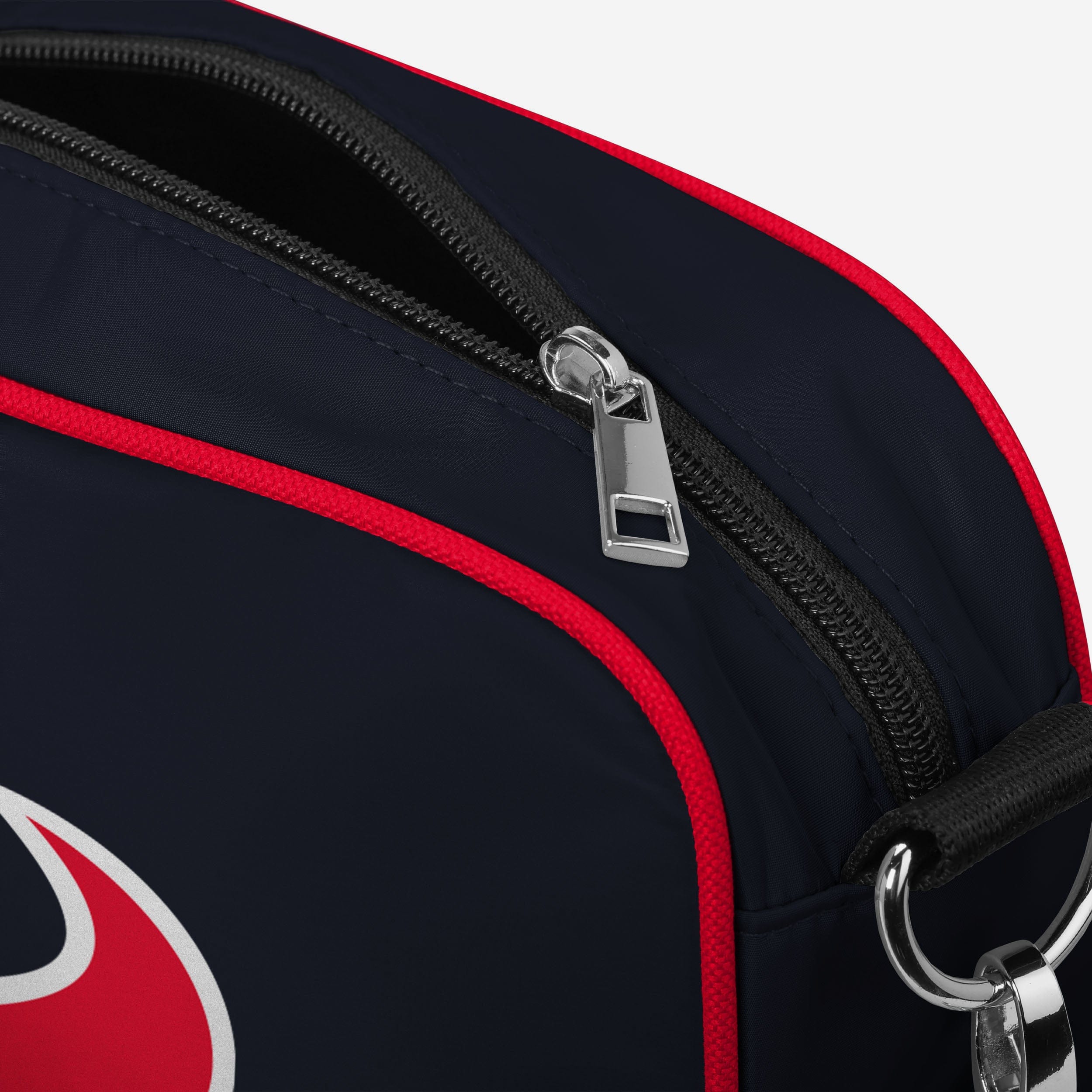 Exciting Houston Texans Team Logo Crossbody Bag