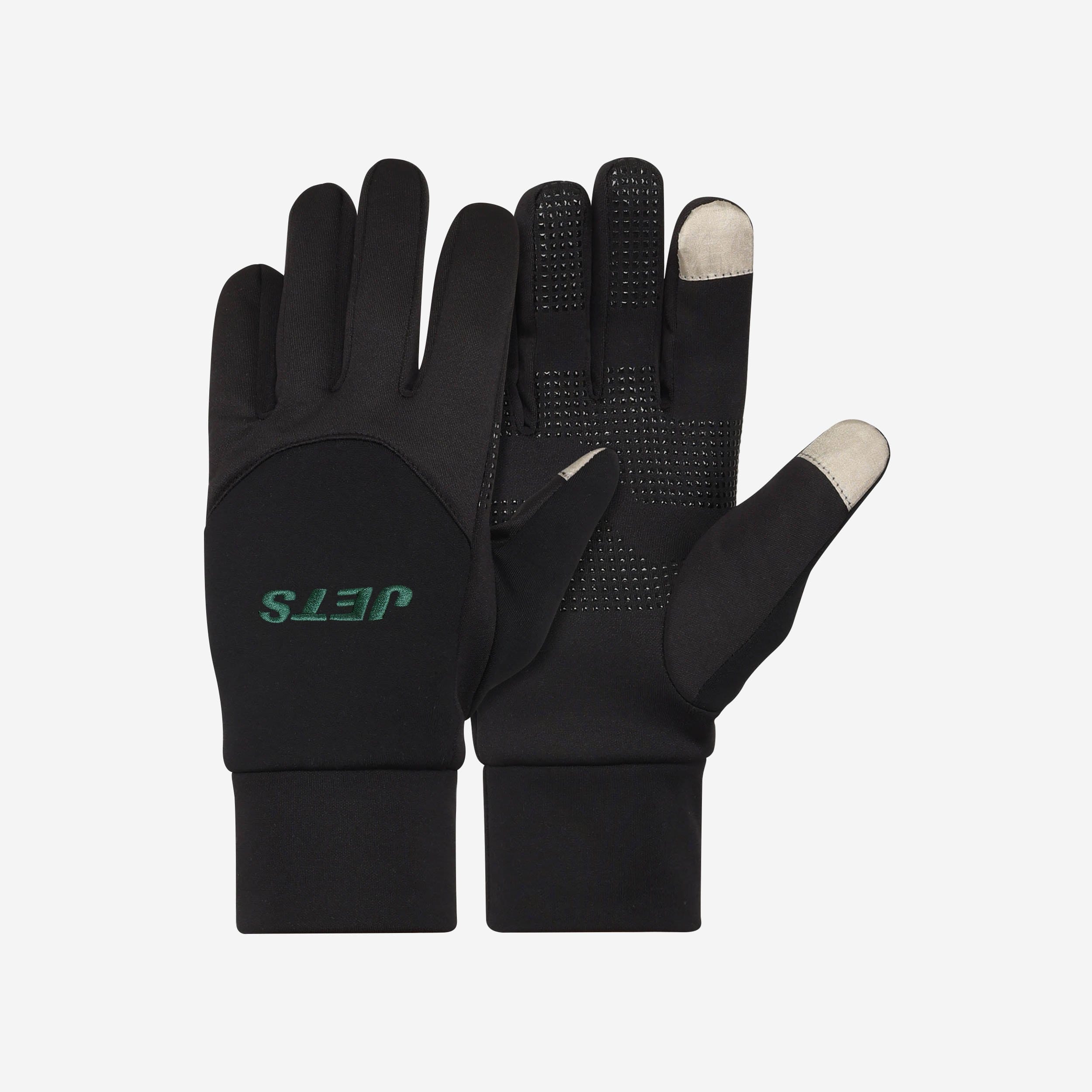 New York Jets Wordmark Neoprene Texting Gloves - Stay Connected and Warm!