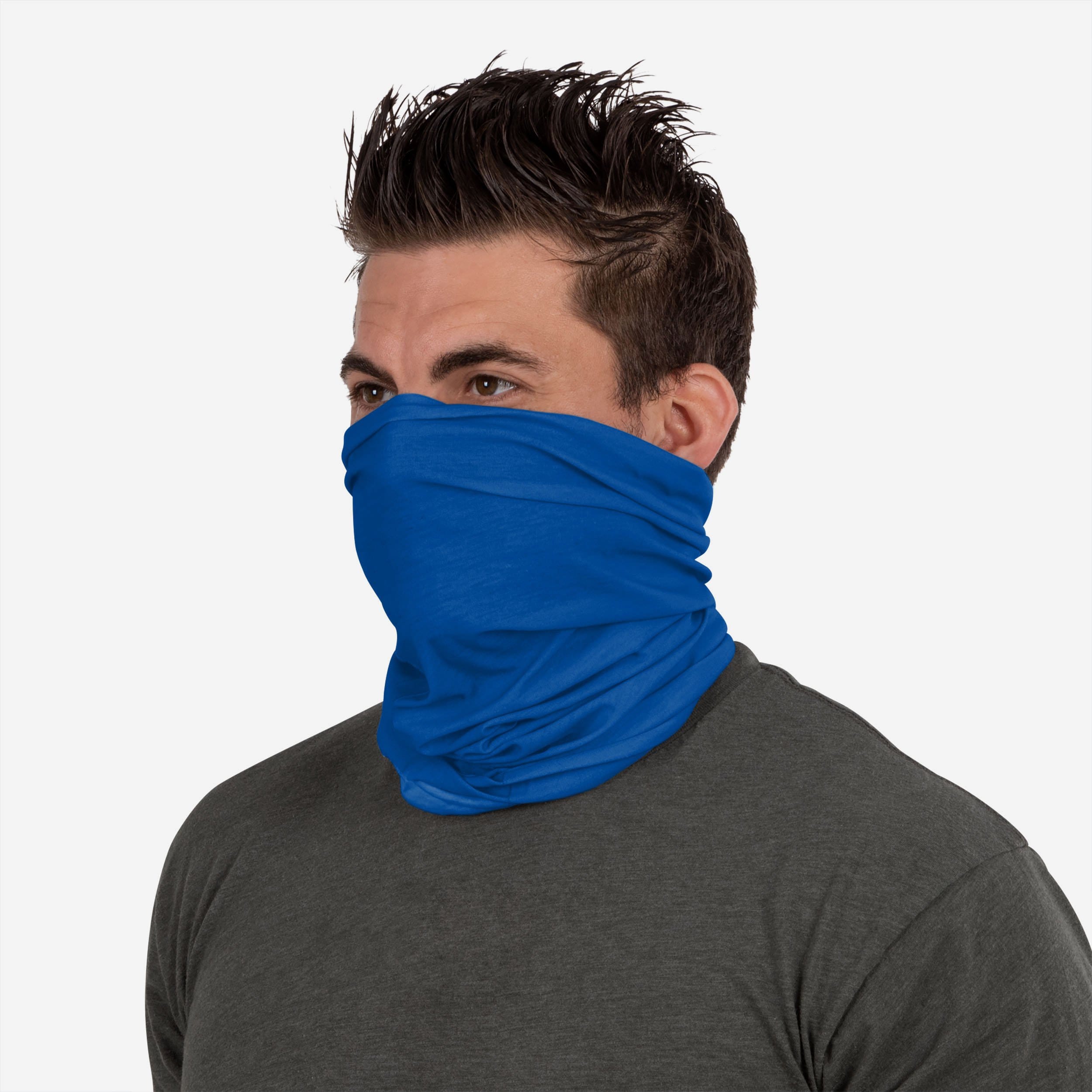 Delaware Fightin' Blue Hens Big Logo Gaiter Scarf - Show Your Team Spirit!