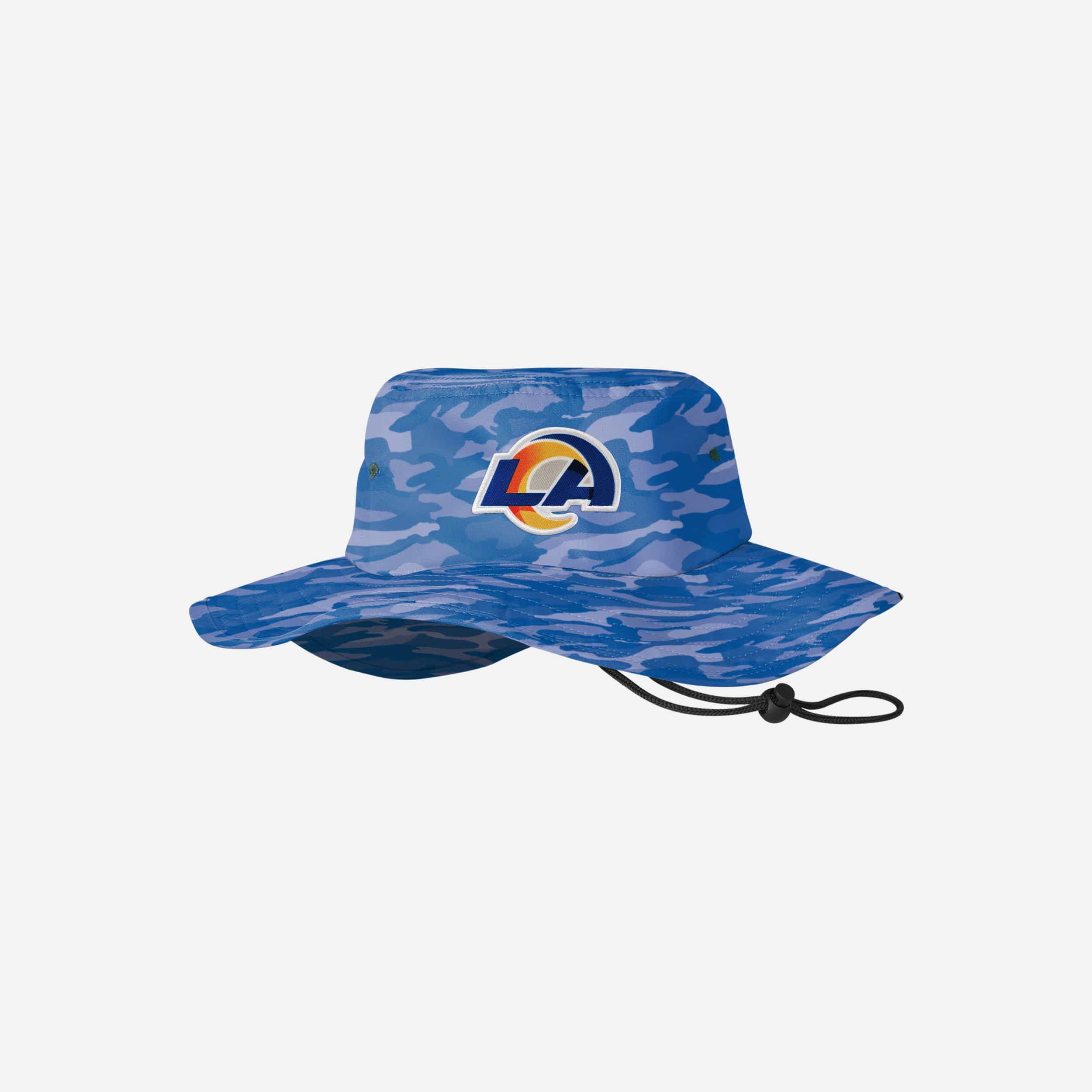 Stylish Los Angeles Rams Camo Boonie Hat - Show Your Team Spirit!