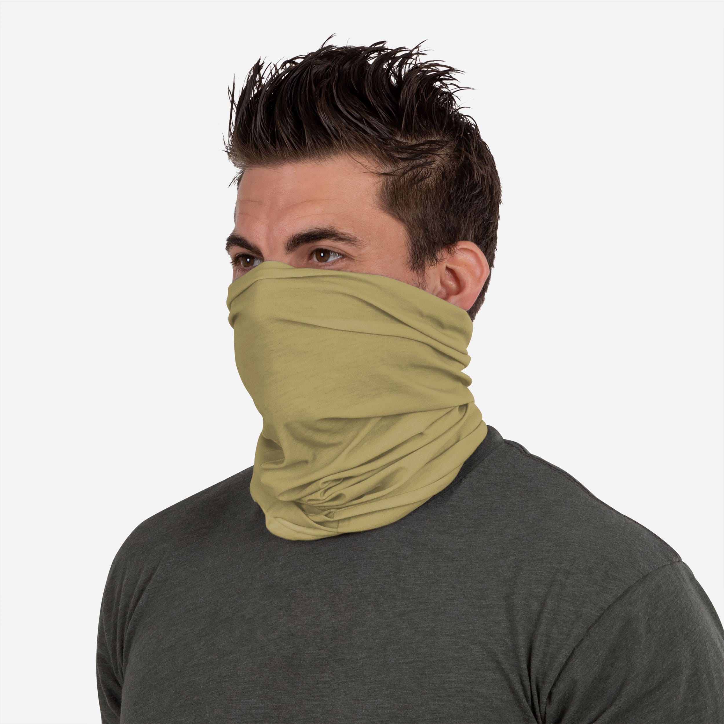 Exciting Western Michigan Broncos Big Logo Gaiter Scarf - Represent Your Team in Style!