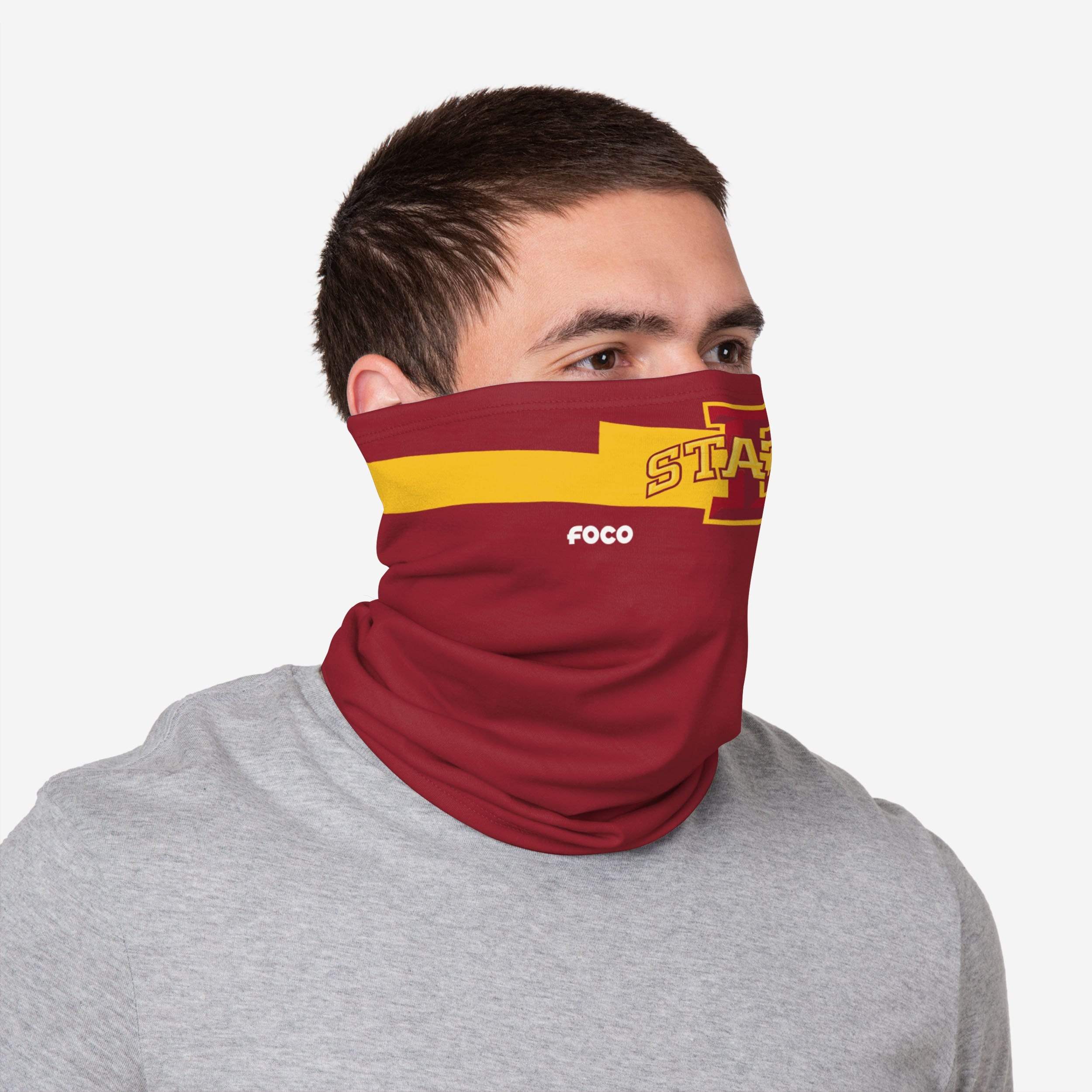 Iowa State Cyclones Stitched 2-Pack Gaiter Scarf: Show Your Team Spirit!
