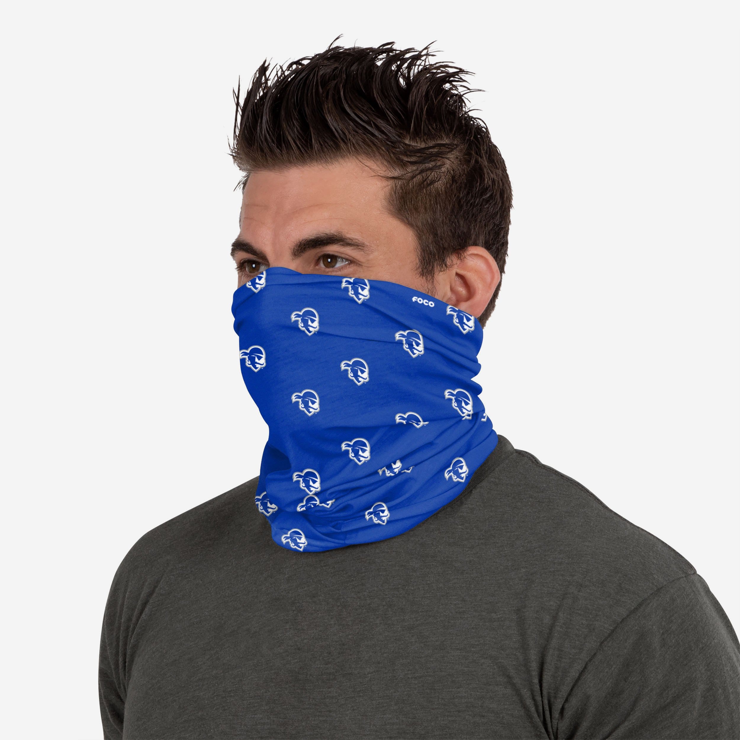 Seton Hall Pirates Mini Print Logo Gaiter Scarf - Show Your Team Spirit!
