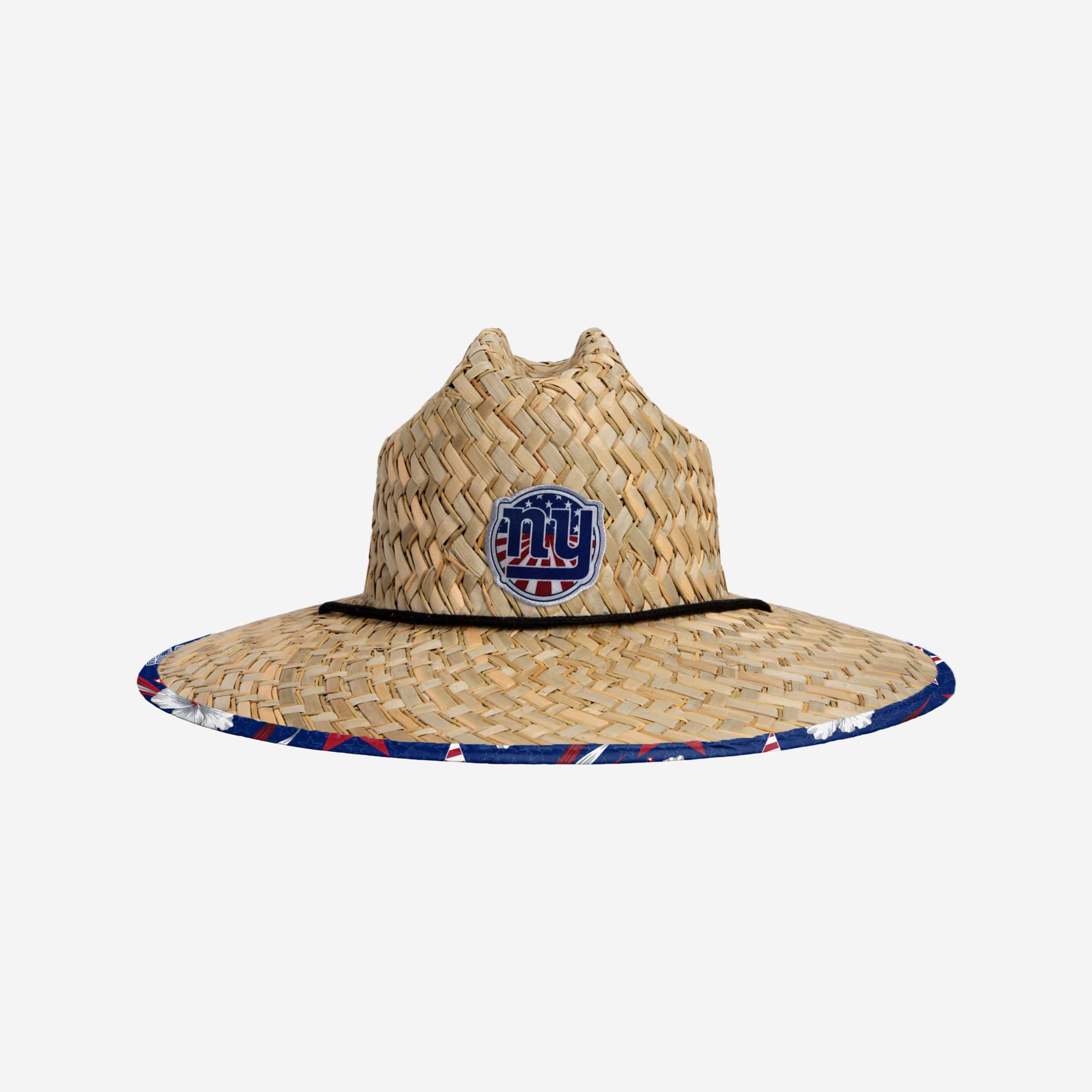 Sizzlin' New York Giants Americana Straw Hat