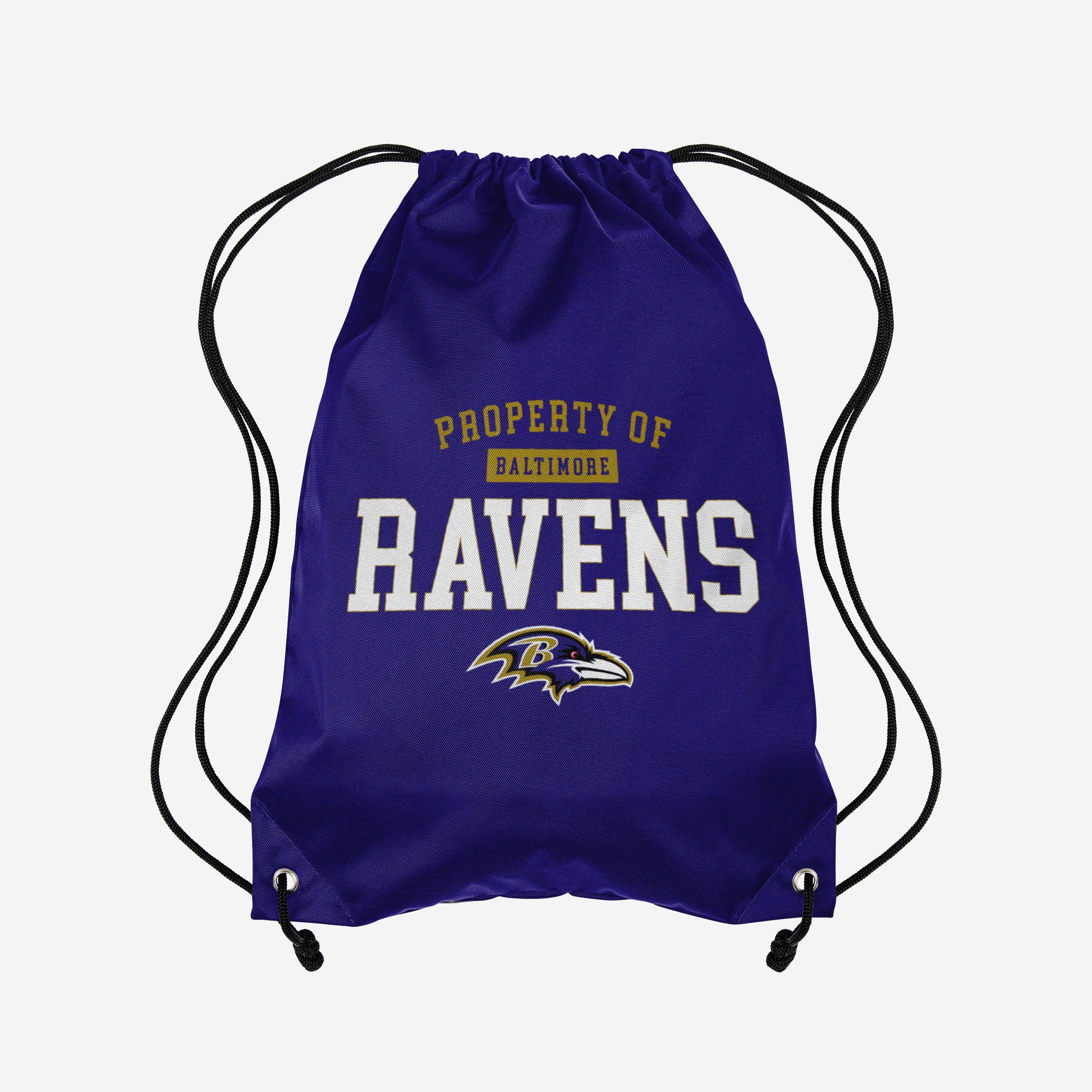 Baltimore Ravens Drawstring Backpack - Show Your Team Pride!