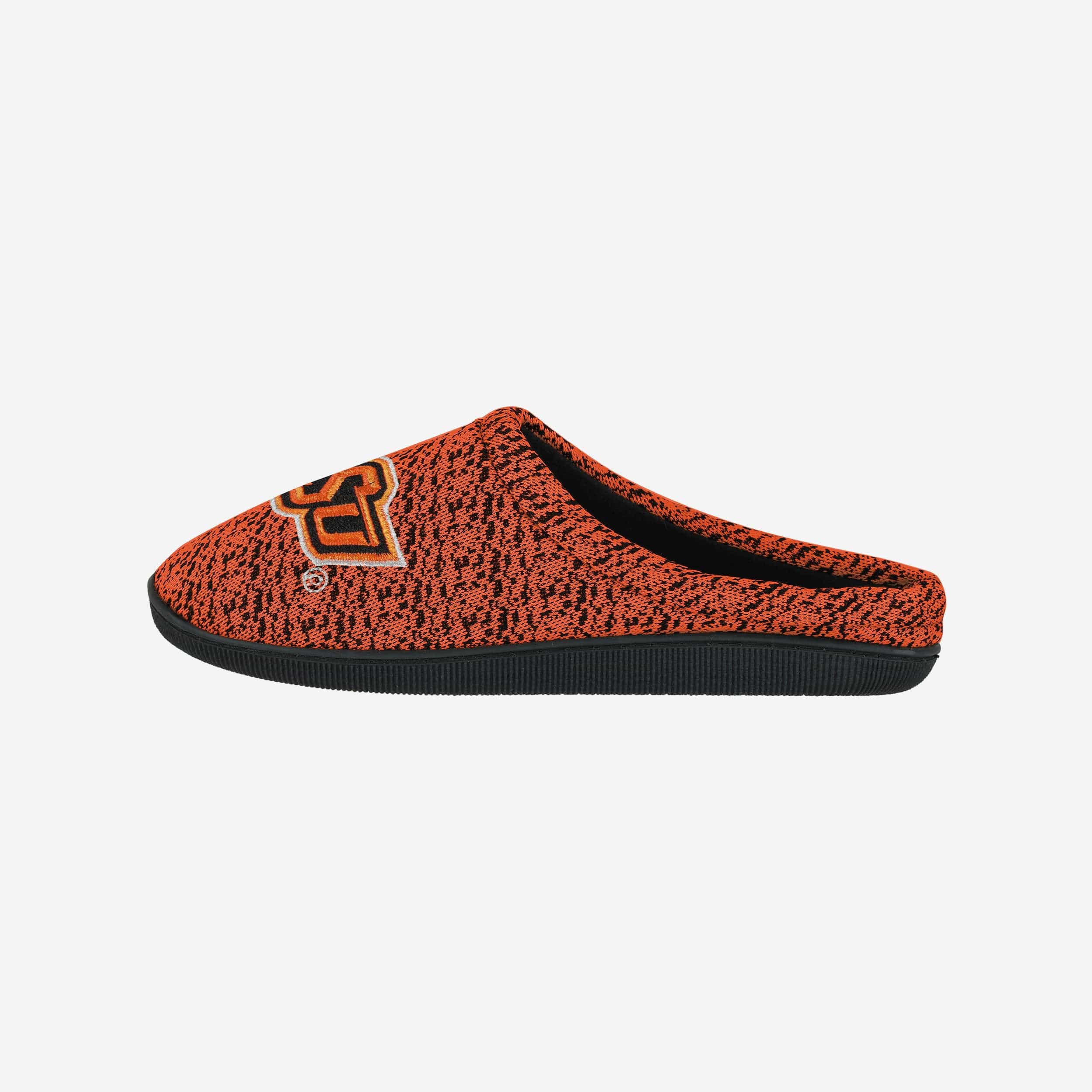 Oklahoma State Cowboys Premium Poly Knit Cup Sole Slippers