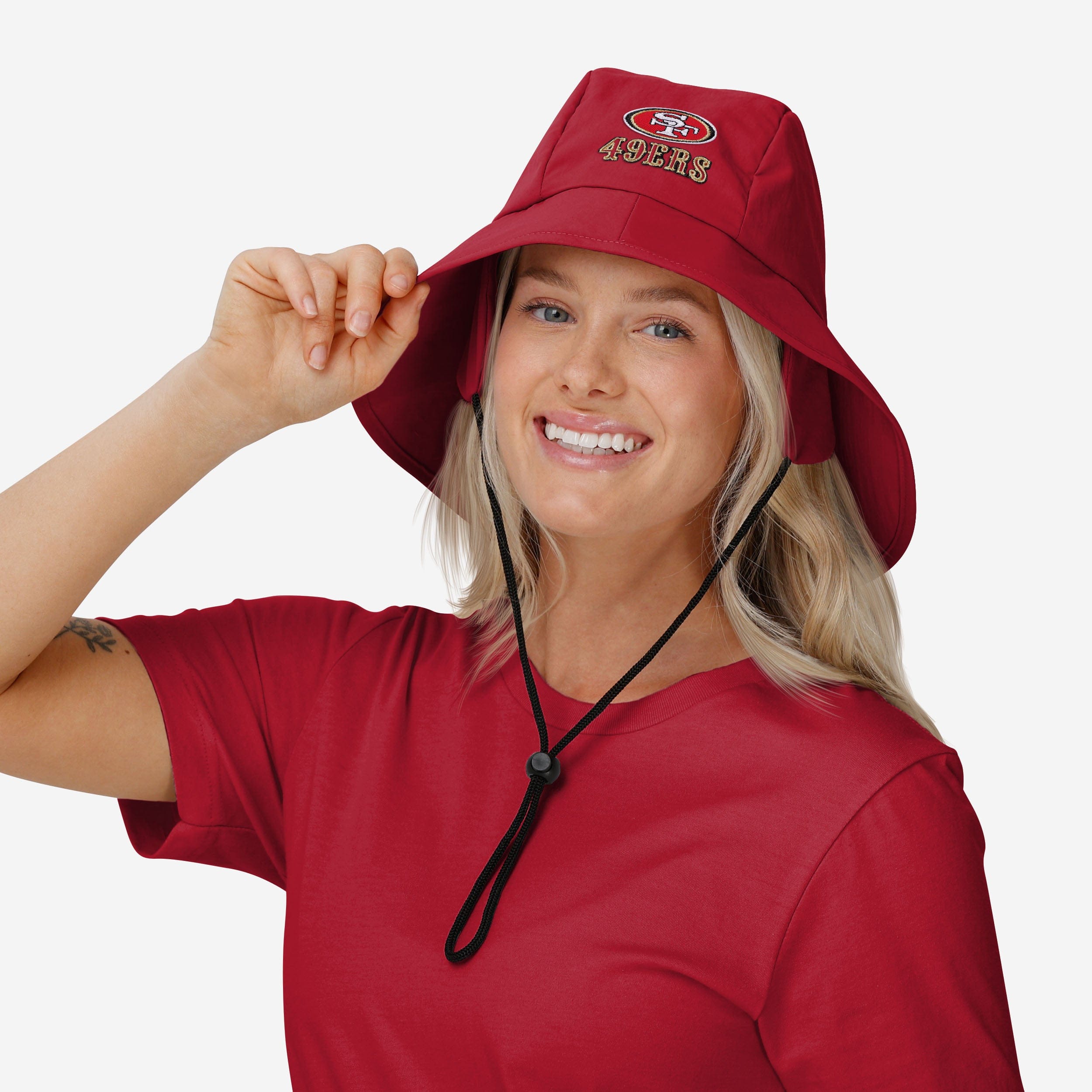 San Francisco 49ers Premium Solid Fisherman Hat
