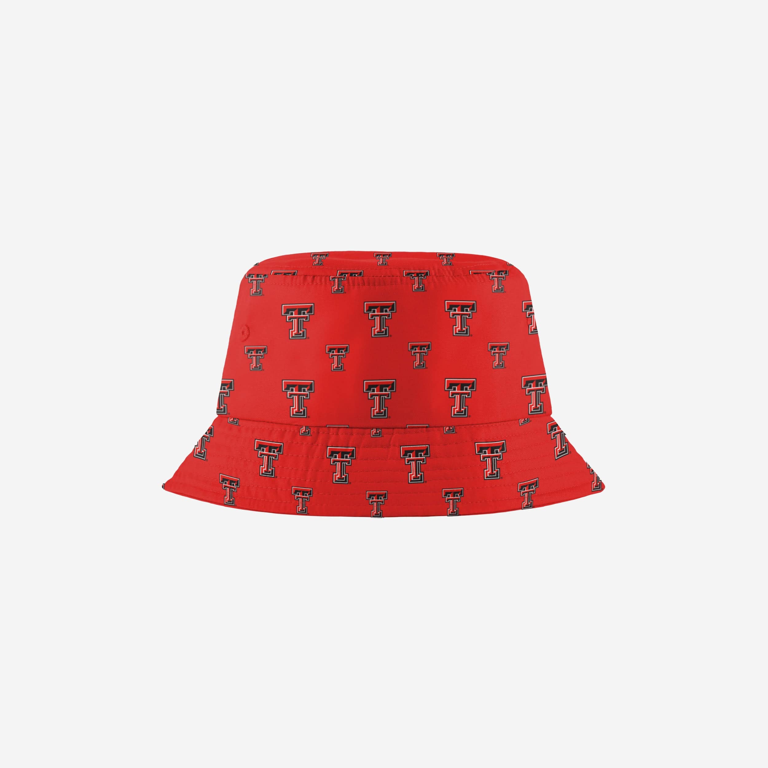 Texas Tech Red Raiders Mini Print Stylish Bucket Hat