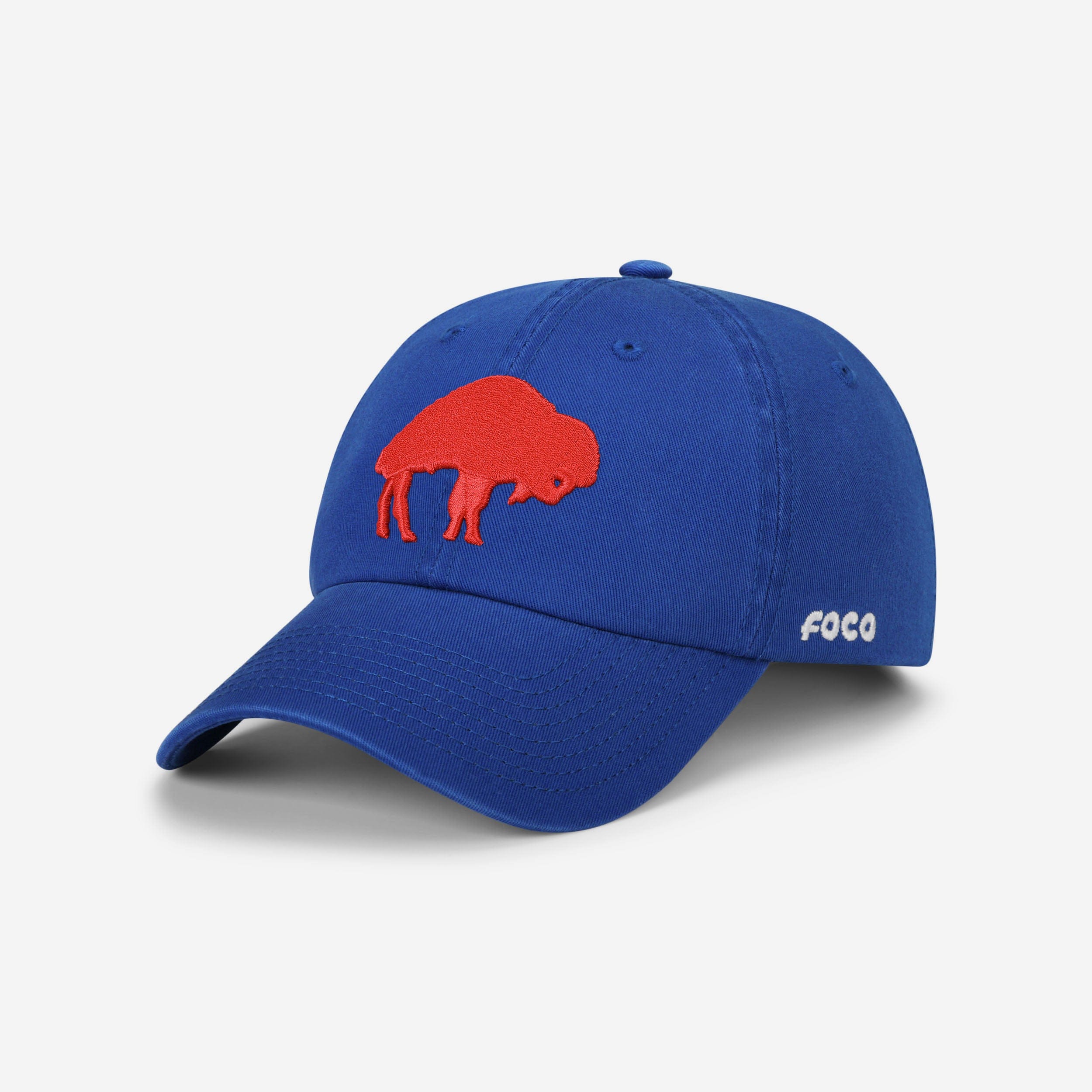 Buffalo Bills Retro Logo Fanatic's Casual Cap