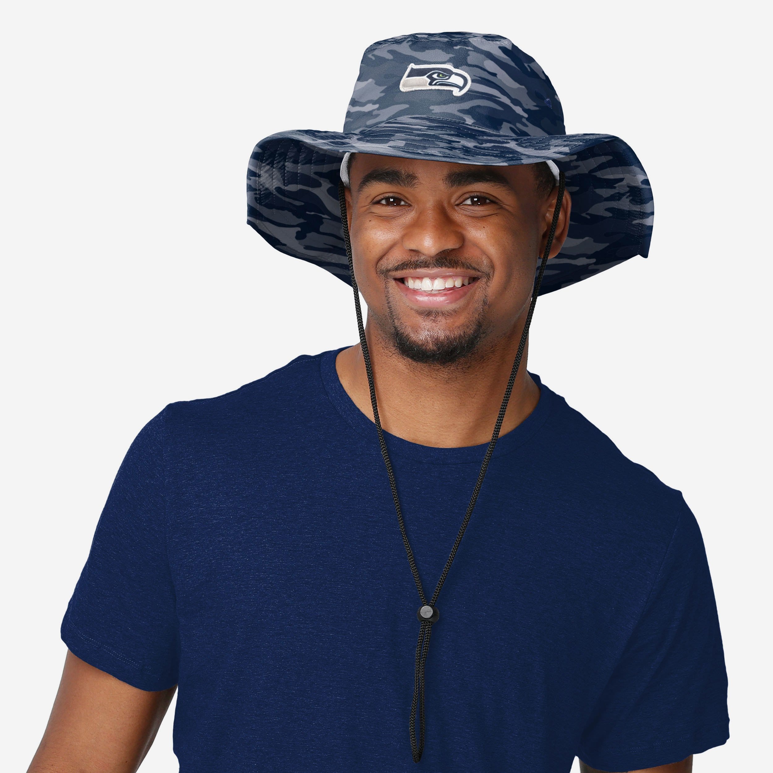 Seattle Seahawks Camo Boonie Hat - Stylish Team Spirit
