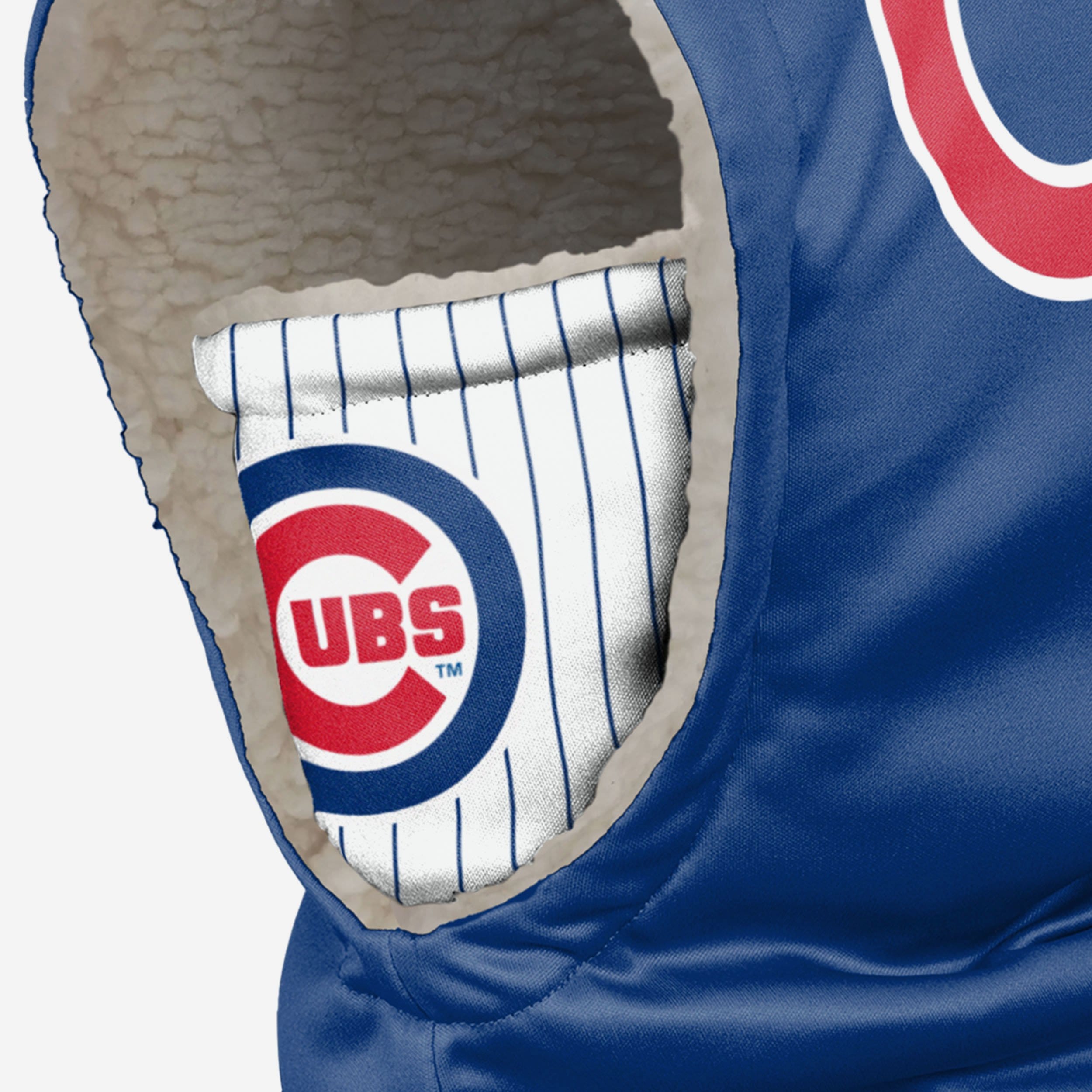 Exciting Chicago Cubs Thematic Hooded Gaiter - Show Your Team Spirit!