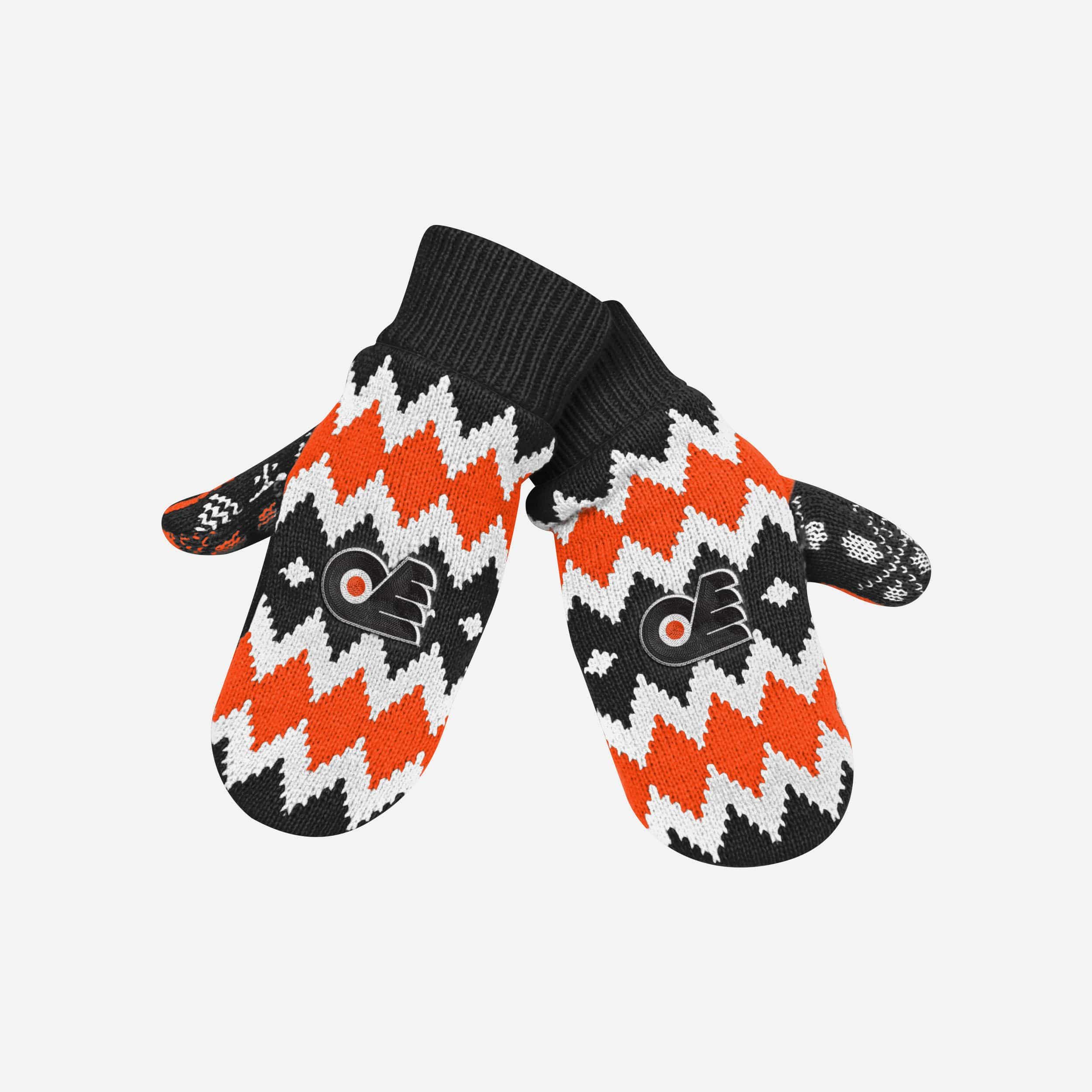 Philadelphia Flyers Stylish Mittens