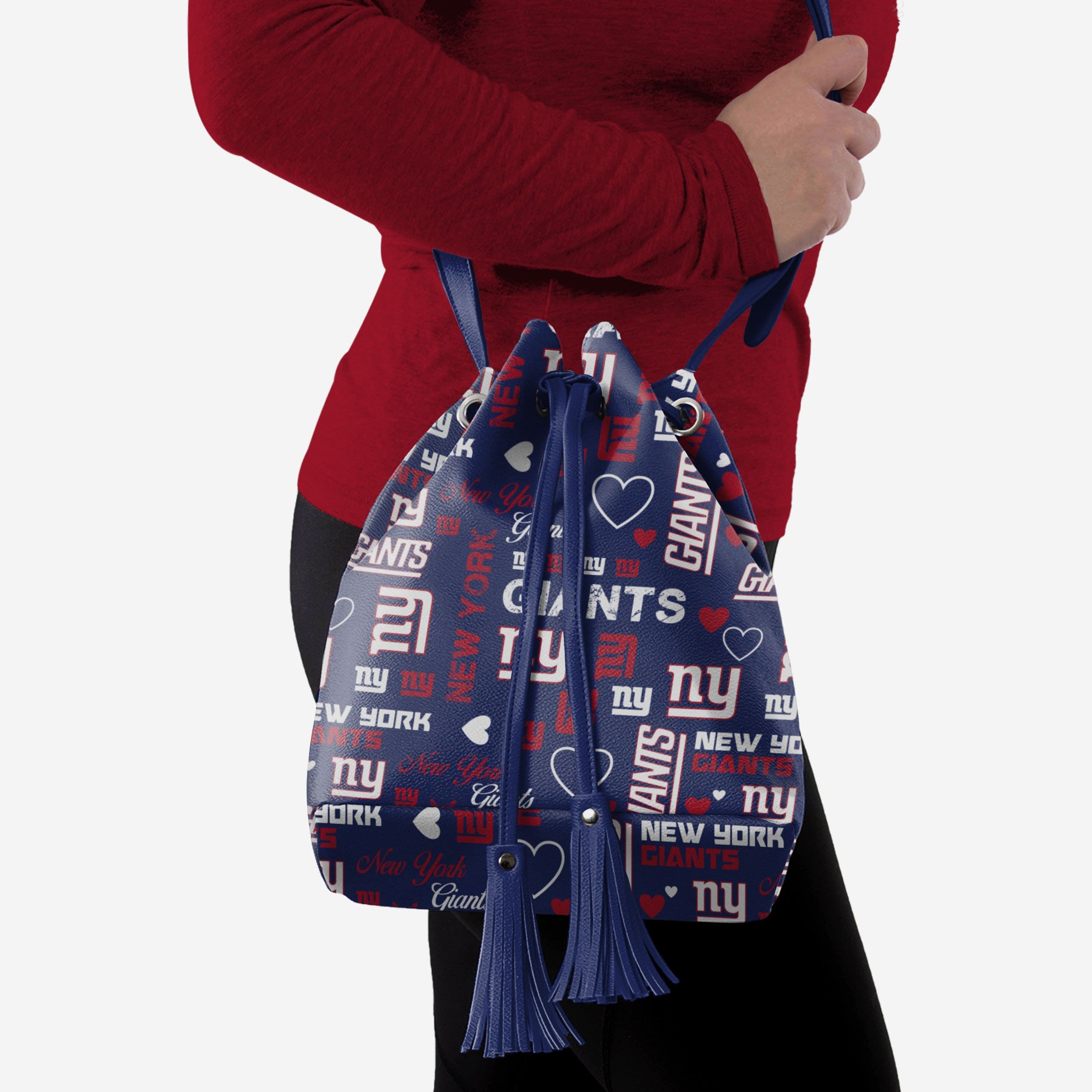 New York Giants Logo Love Cinch Purse - Show Your Team Spirit!
