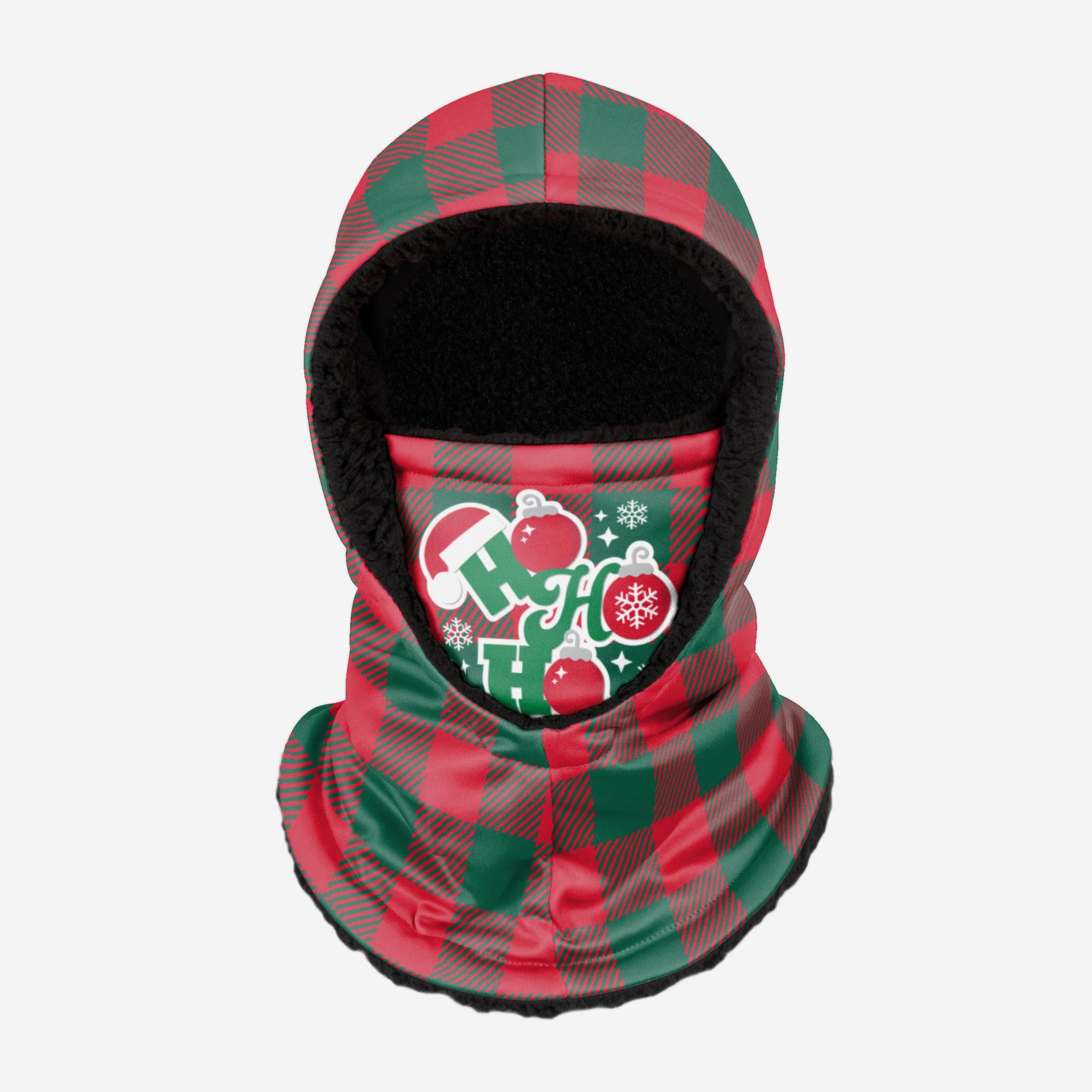 Ho Ho Ho Hooded Gaiter