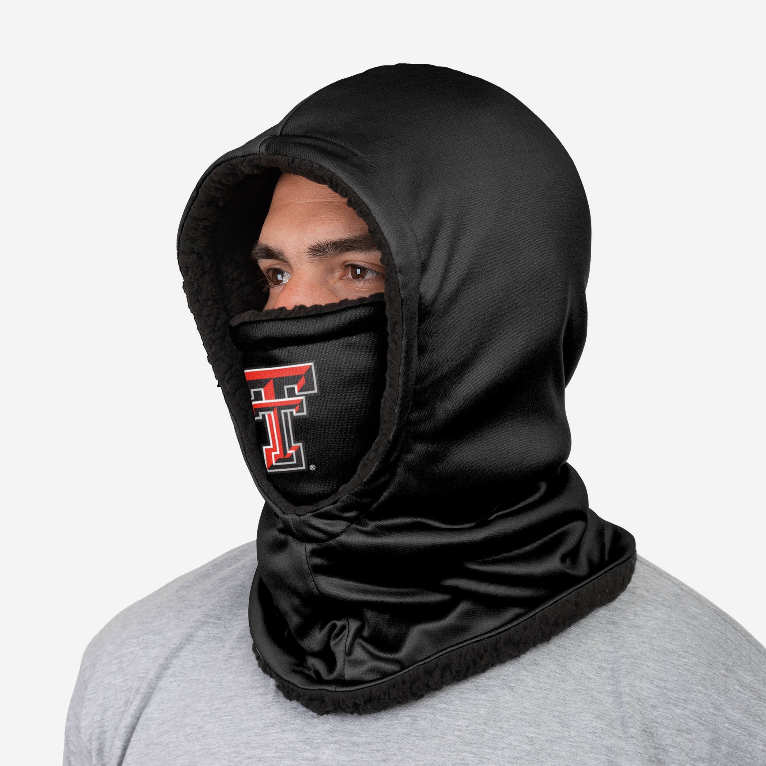 Texas Tech Red Raiders Black Hooded Gaiter - The Ultimate Winter Essential