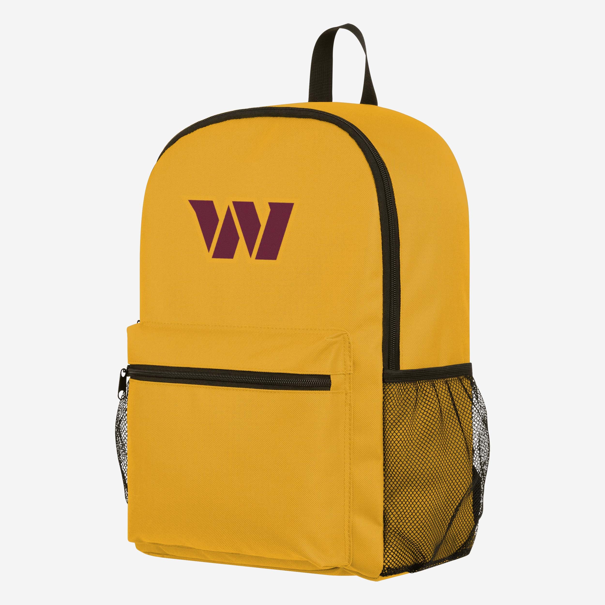 Washington Commanders Iconic Logo Backpack - The Ultimate Fandom Essential