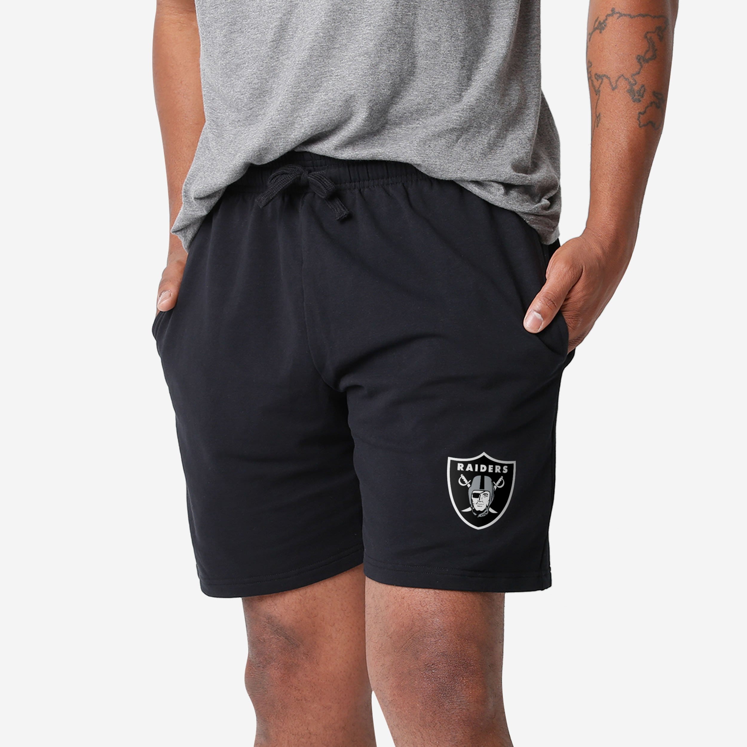Gameday Must-Have: Las Vegas Raiders Team Color Woven Shorts