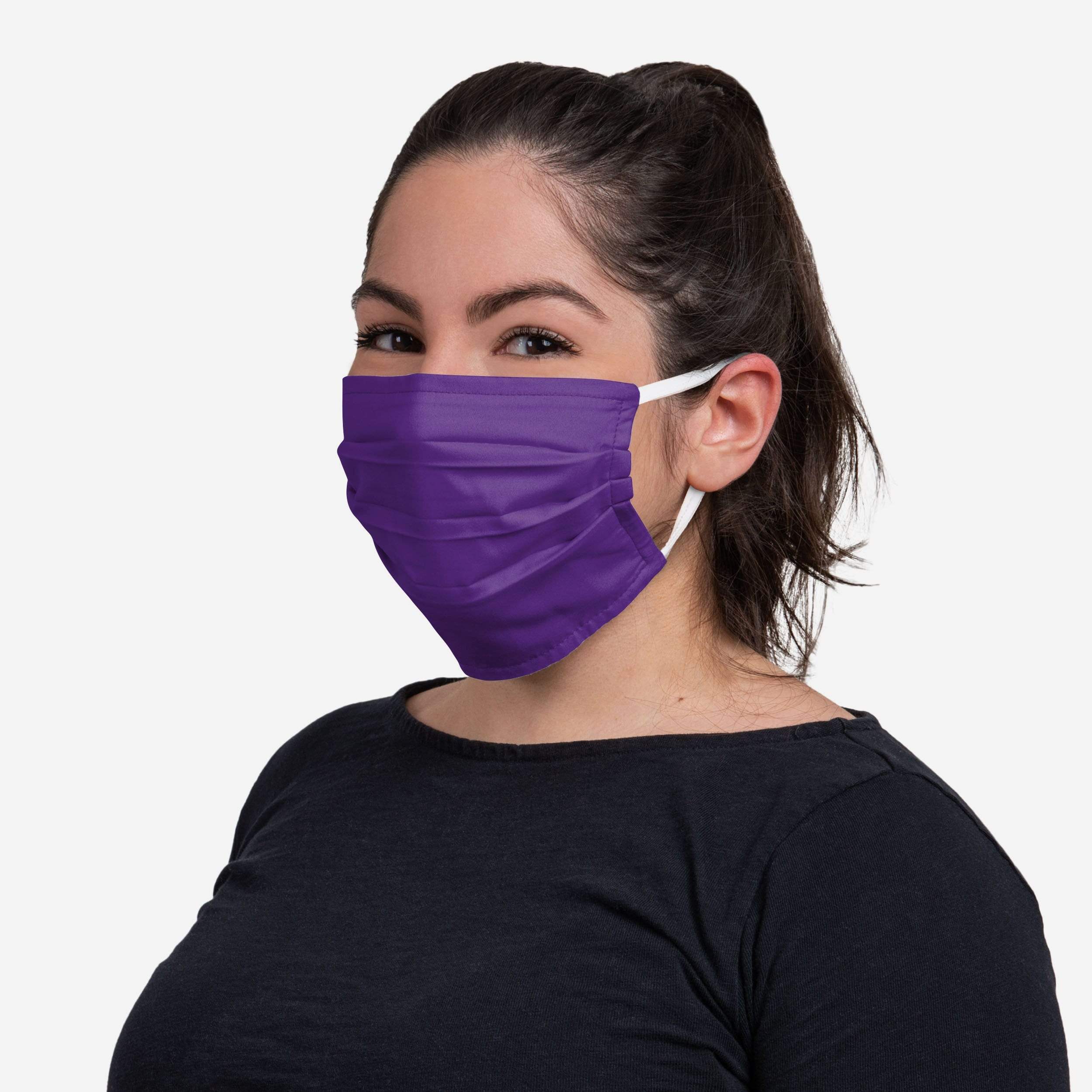 TCU Horned Frogs Women's Matchday 3-Pack Fashion Face Covers - Show Your Team Spirit!