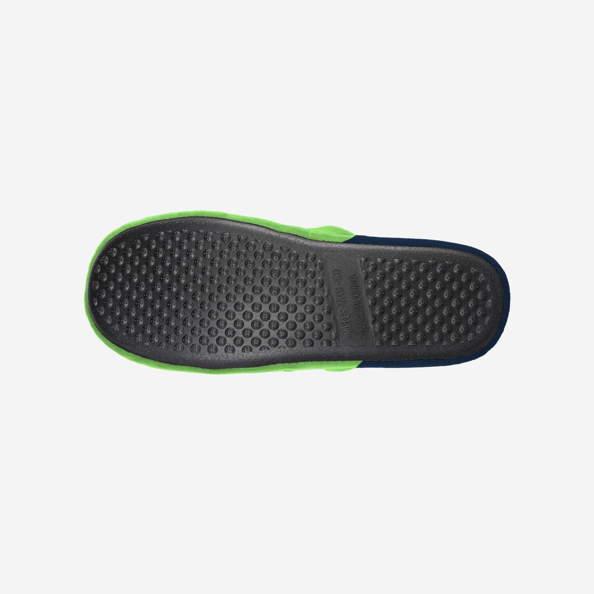 Seattle Seahawks Colorblock Slide Slippers - Show Your Team Pride!