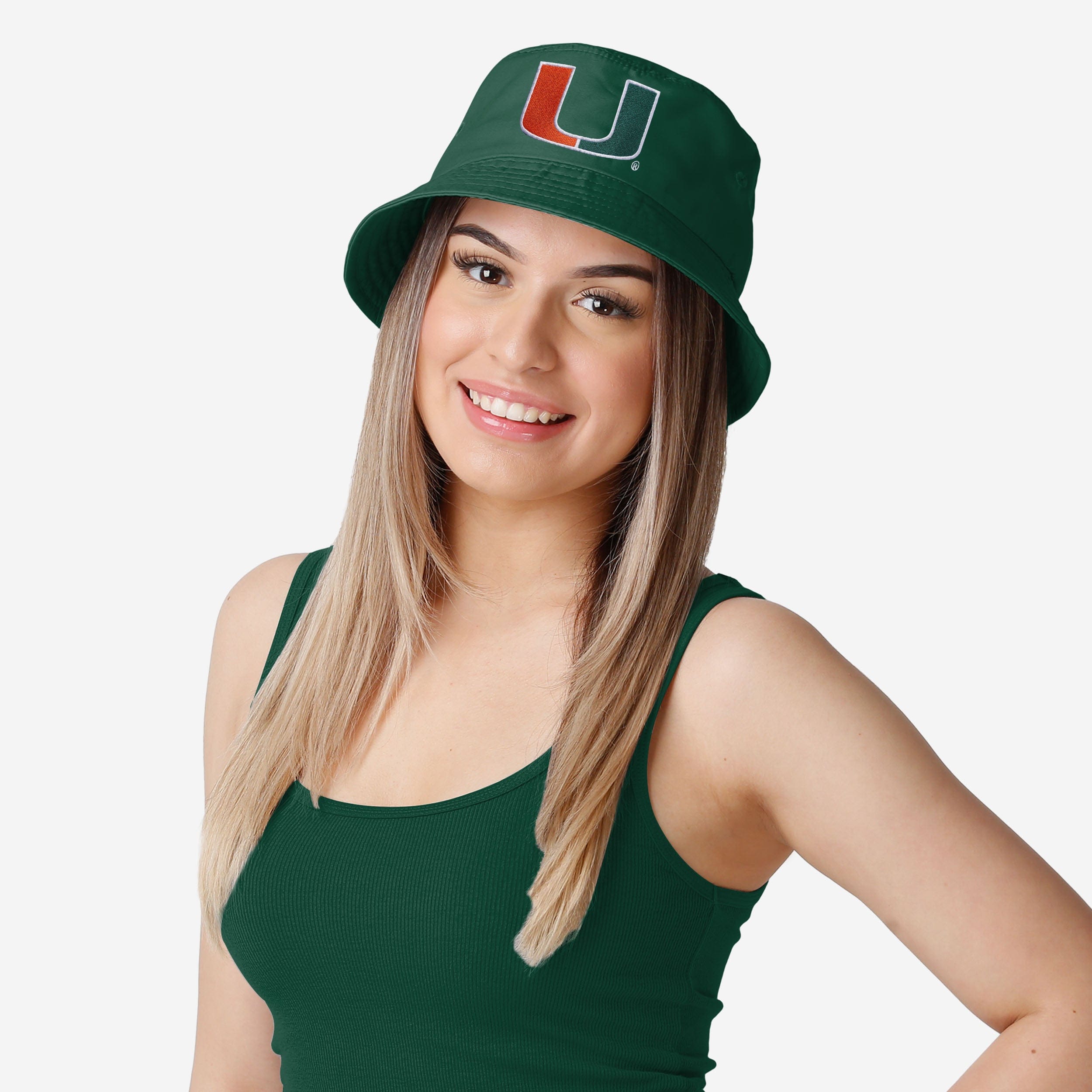Miami Hurricanes Solid Bucket Hat - The Ultimate Fan Gear