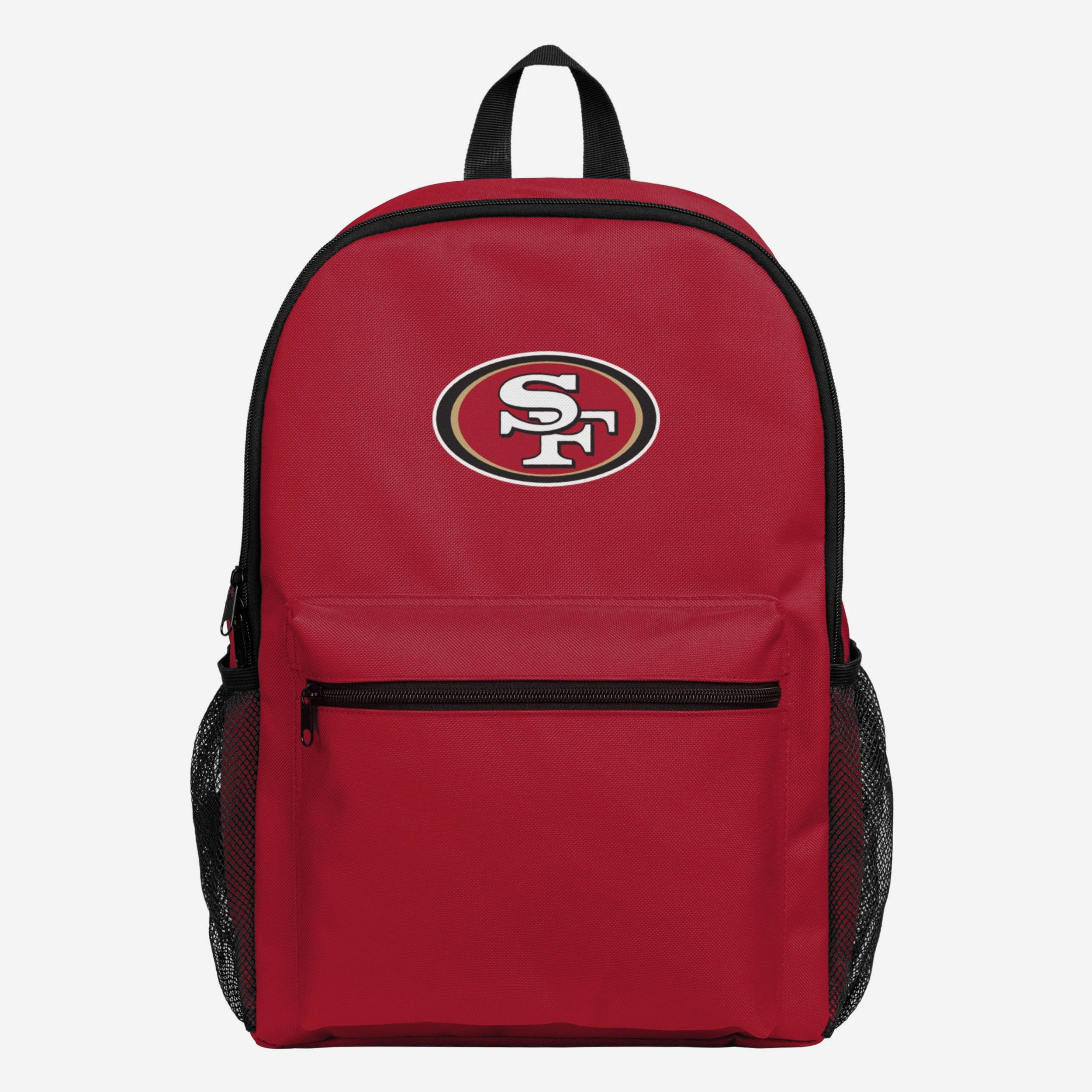 San Francisco 49ers Iconic Logo Backpack - Unleash Your Fandom!