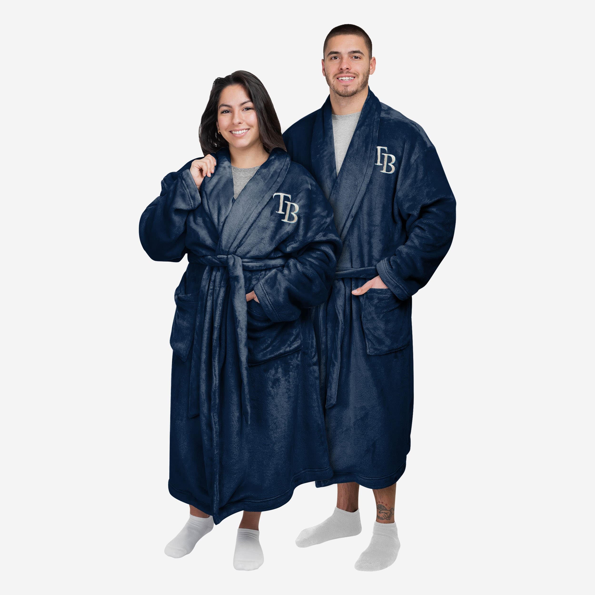 Tampa Bay Rays Lazy Day Team Robe
