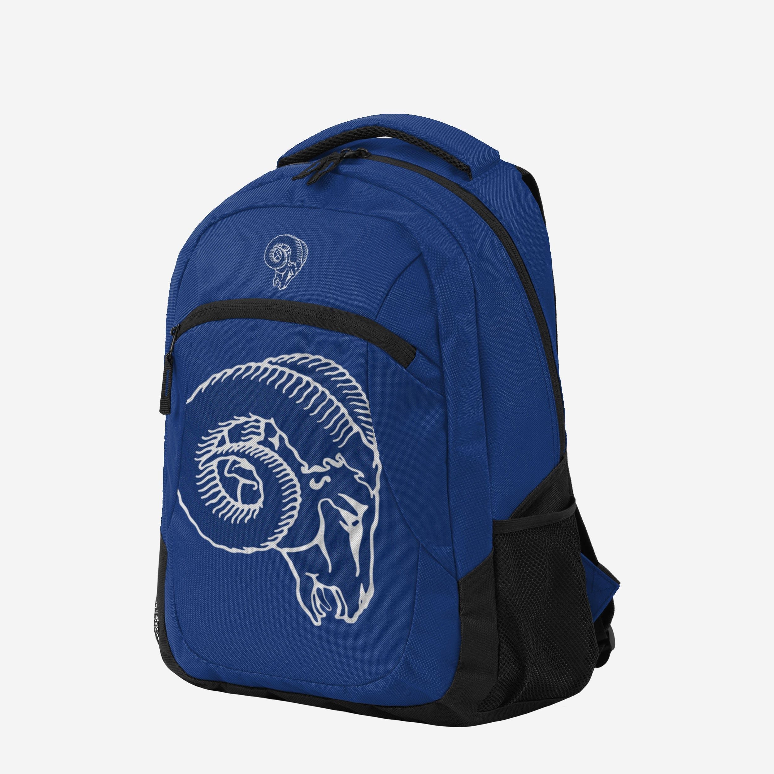 Los Angeles Rams Retro Action Backpack - A Nostalgic Fan Essential