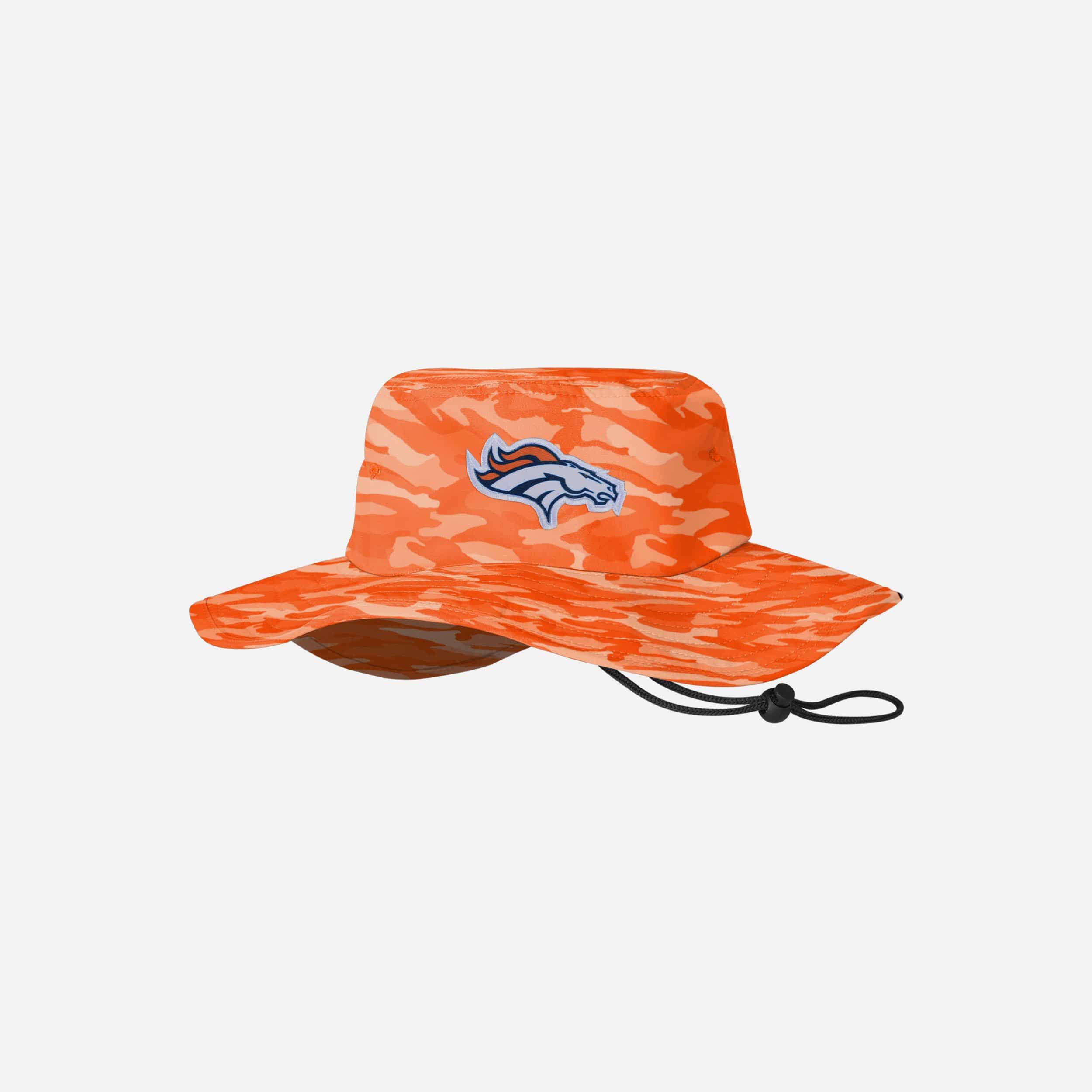 Denver Broncos Camo Boonie Hat - The Ultimate Team Spirit Gear