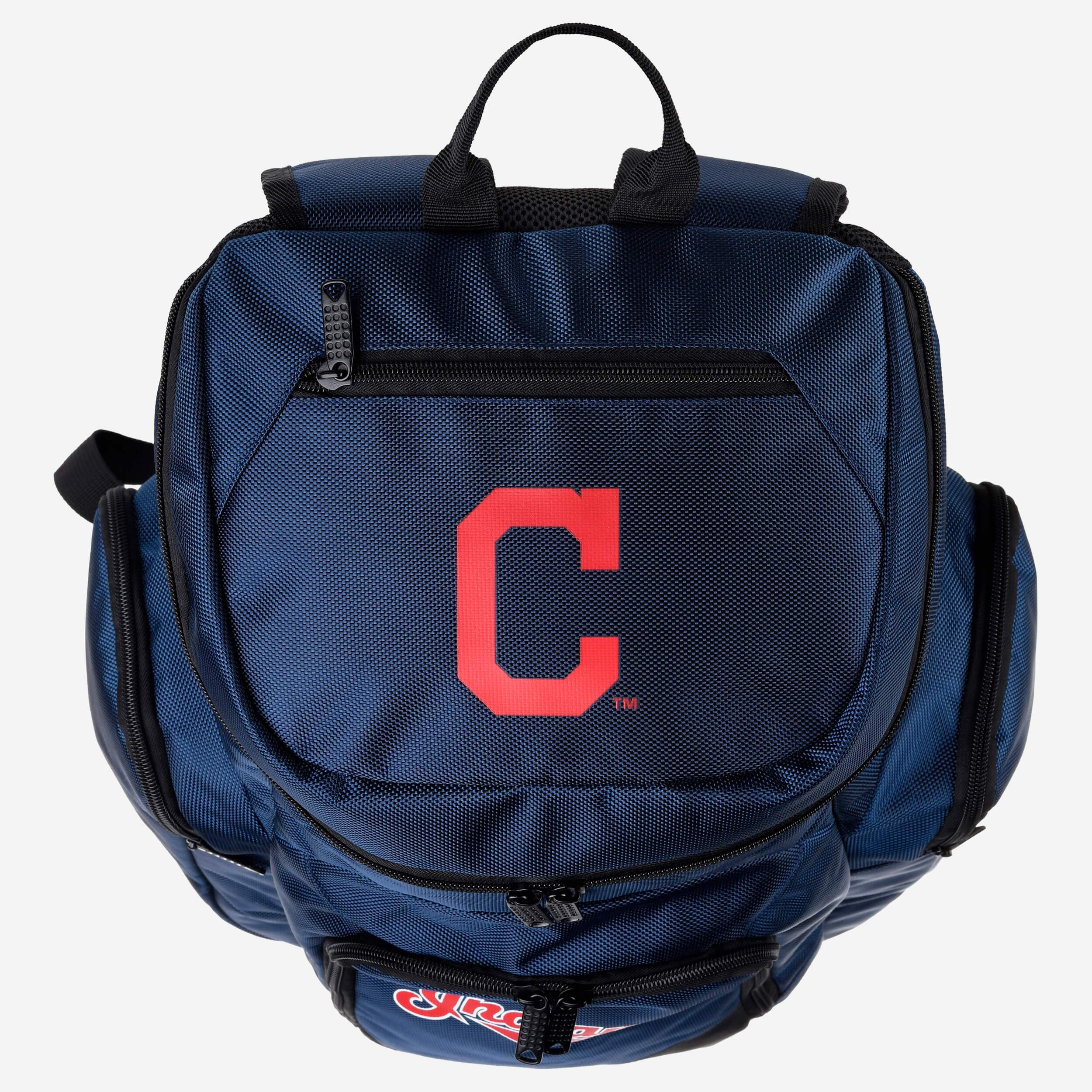 Cleveland Guardians Super Traveler Backpack - Carry Your Team Pride Everywhere!