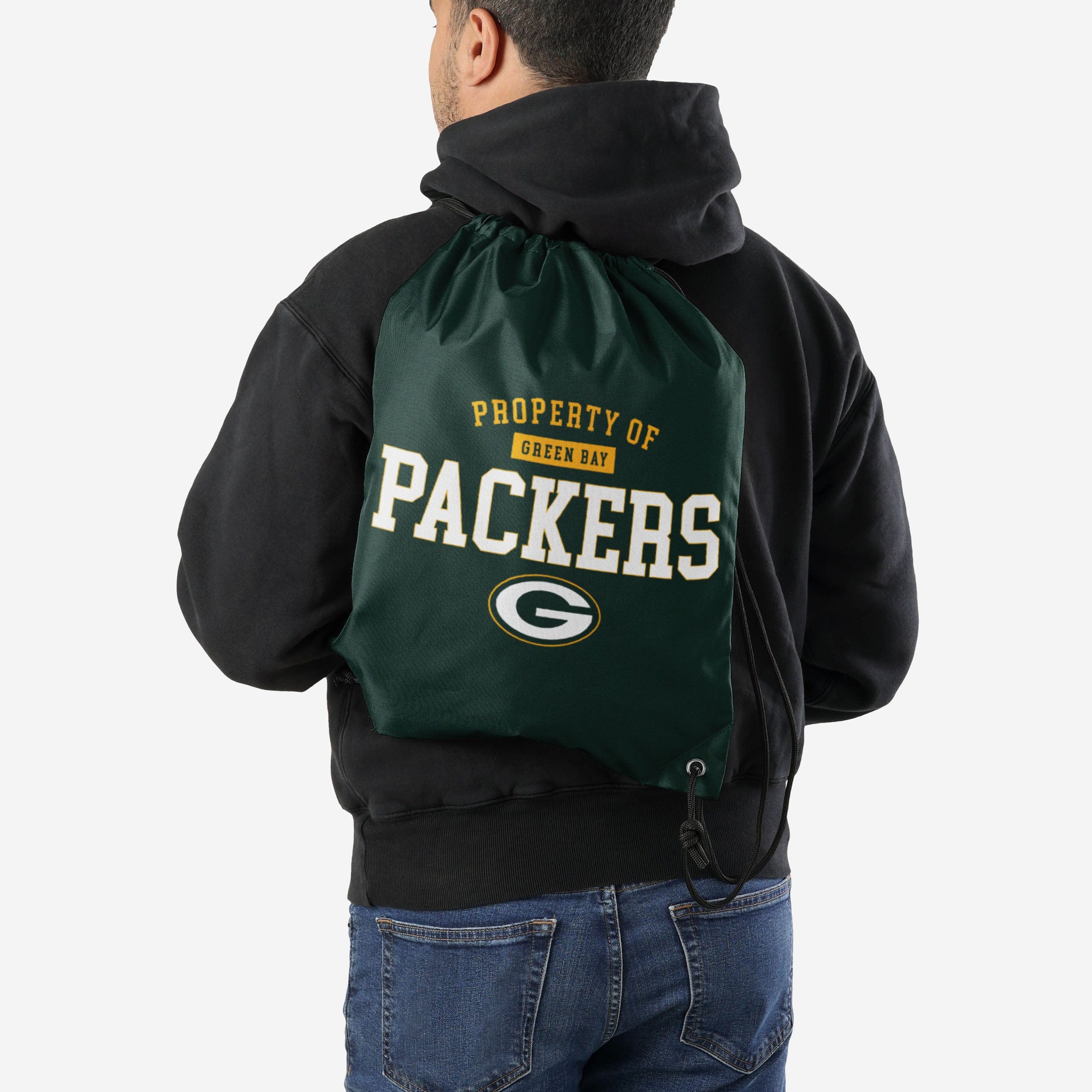 Green Bay Packers Drawstring Backpack - A Must - Have for Fans