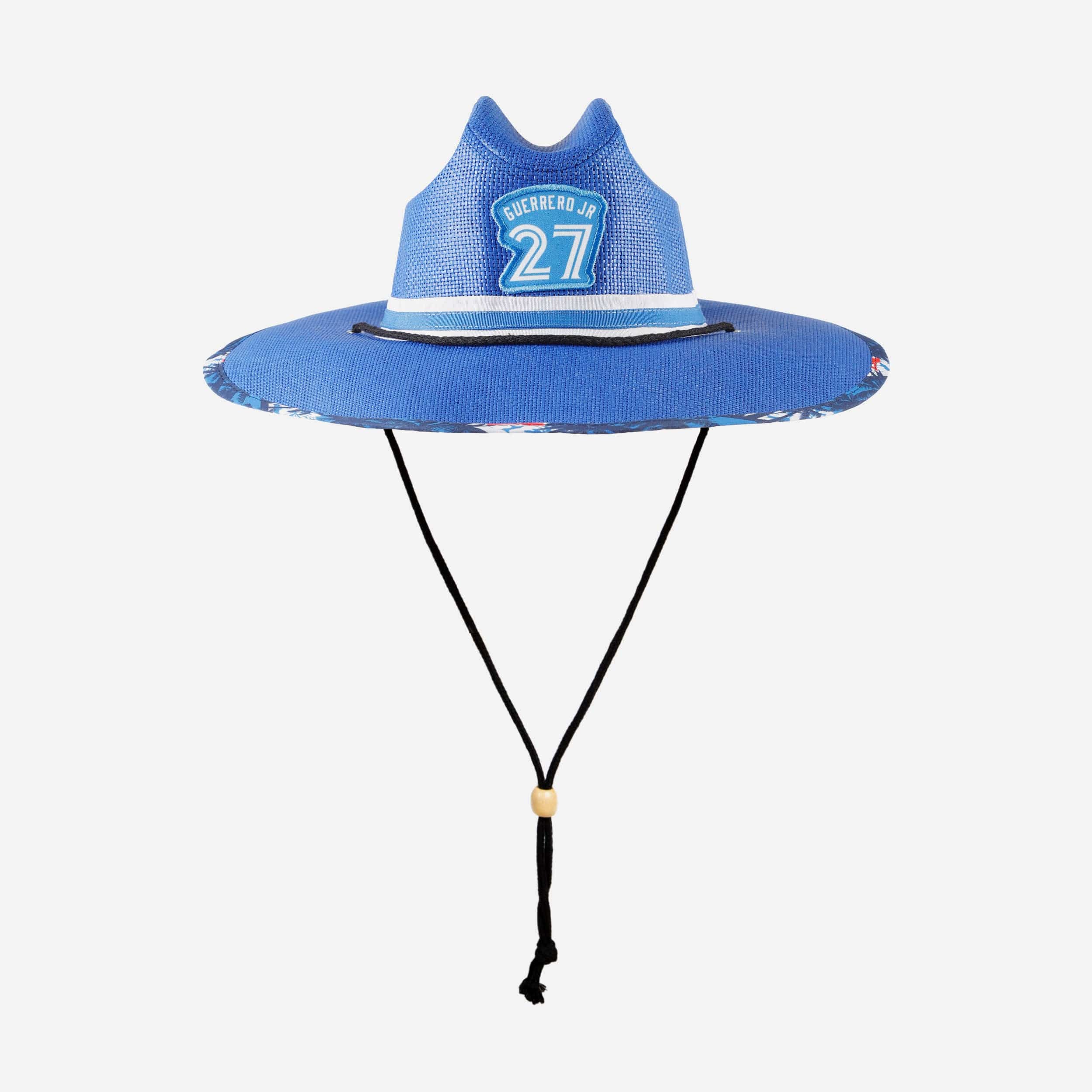 Vladimir Guerrero Jr's Toronto Blue Jays Stylish Straw Hat